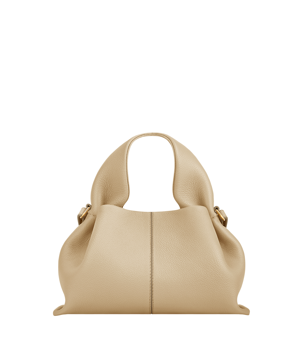 Polène | Bag - Numéro Neuf Mini - Textured Sand – Polène DK
