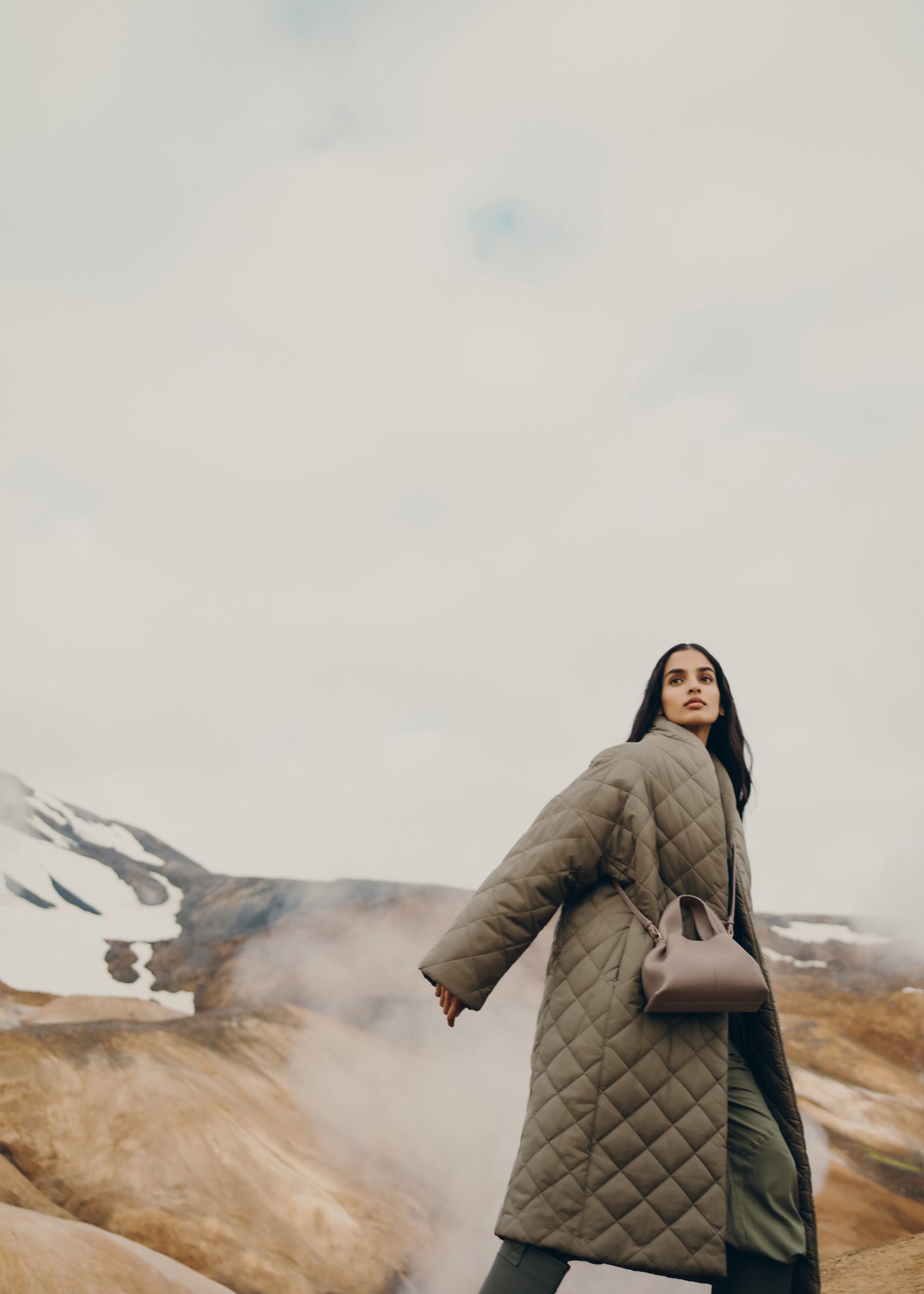 Numéro Neuf Mini - Gråbrun Kornet