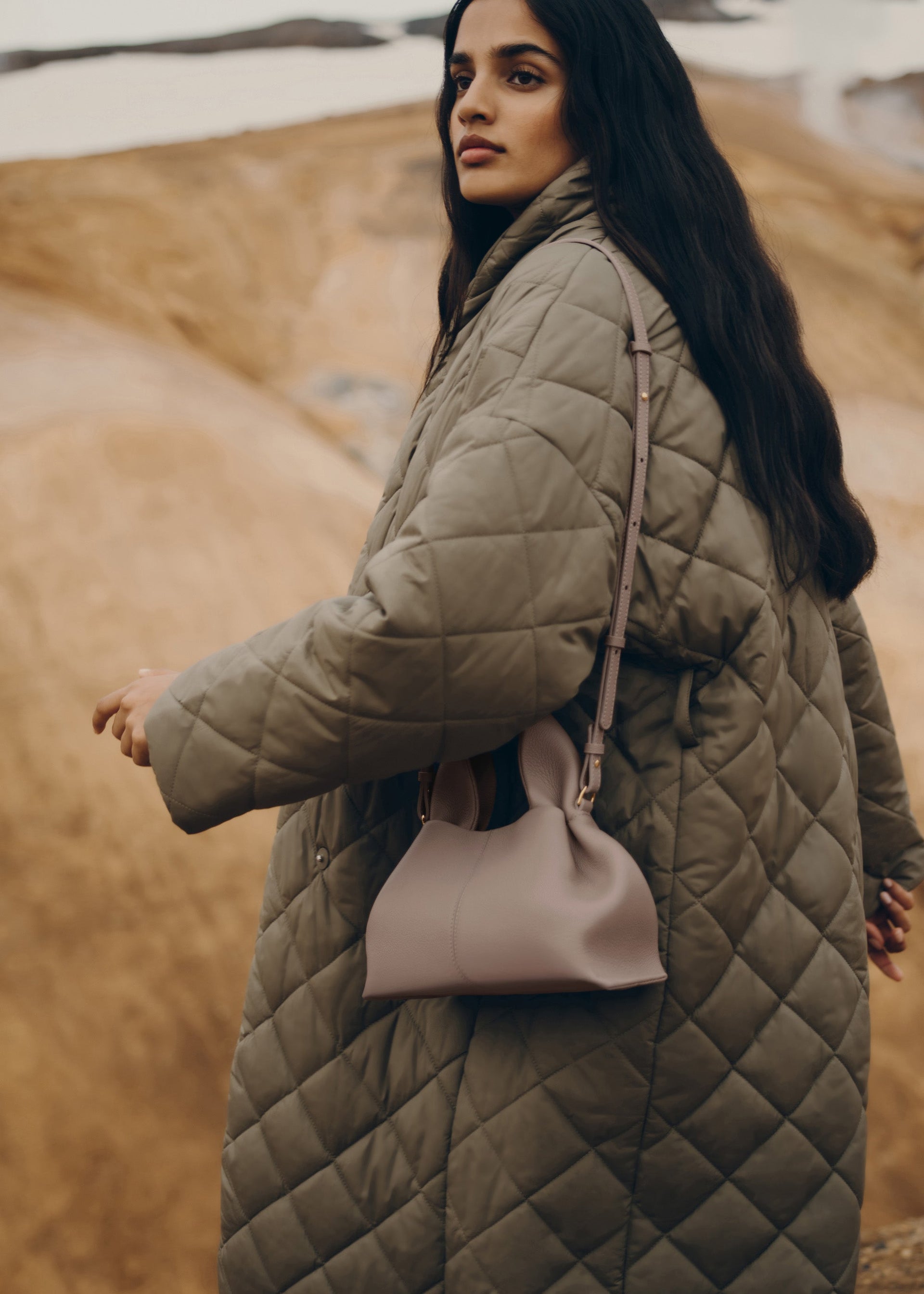 Numéro Neuf Mini - Gråbrun Kornet