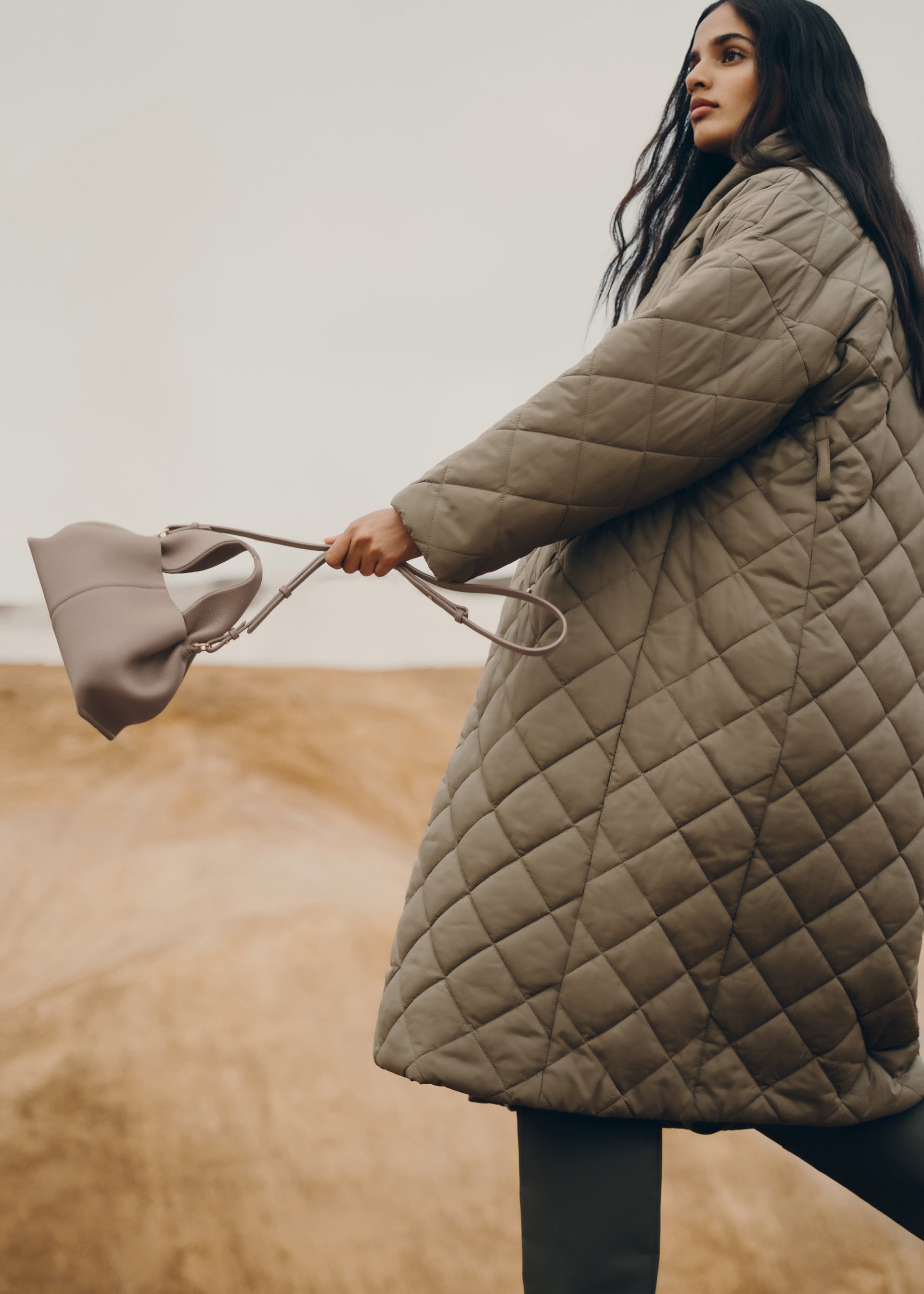 Numéro Neuf Mini - Gråbrun Kornet