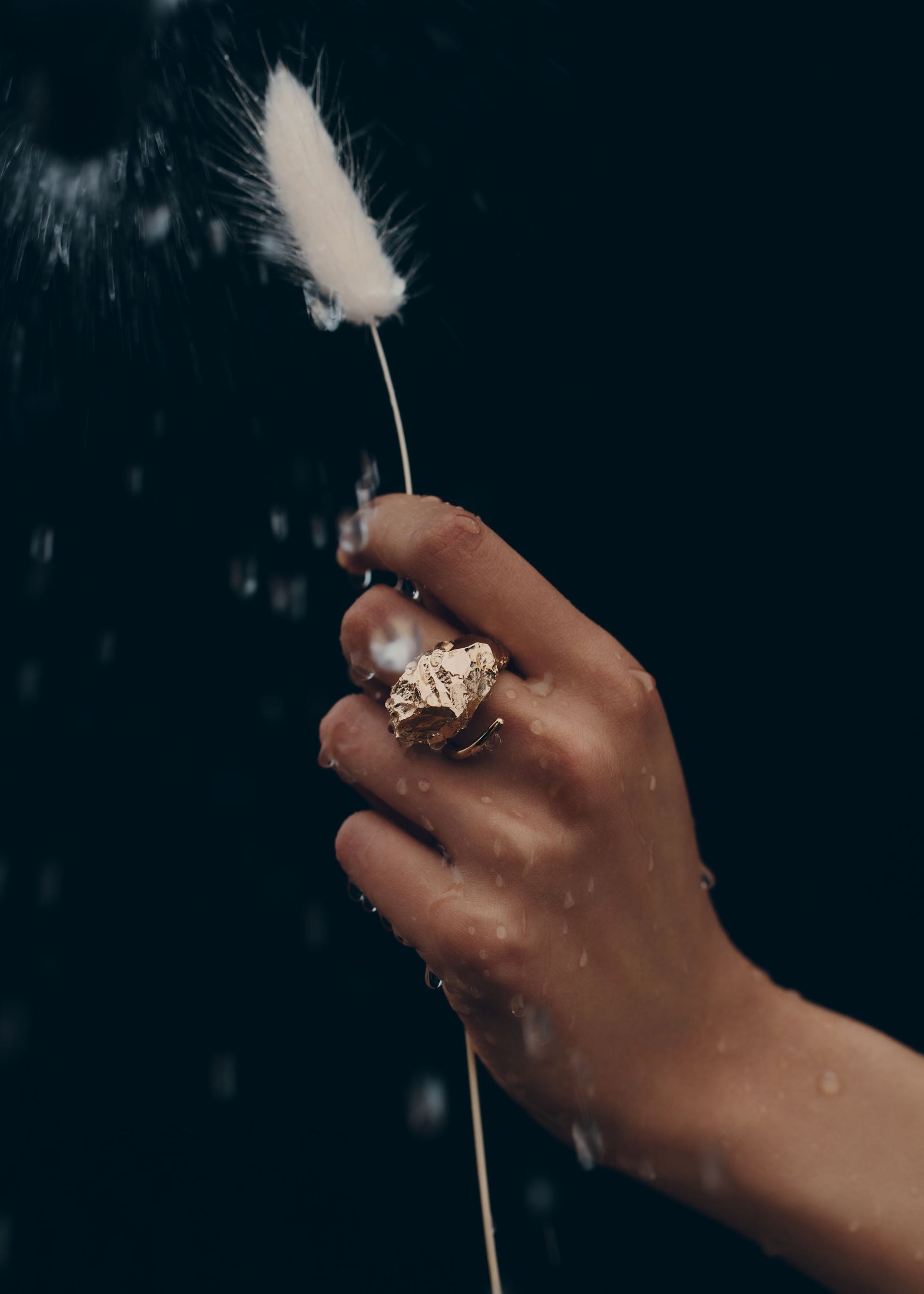 Eroz-ring - forgyldt med 24 karat guld