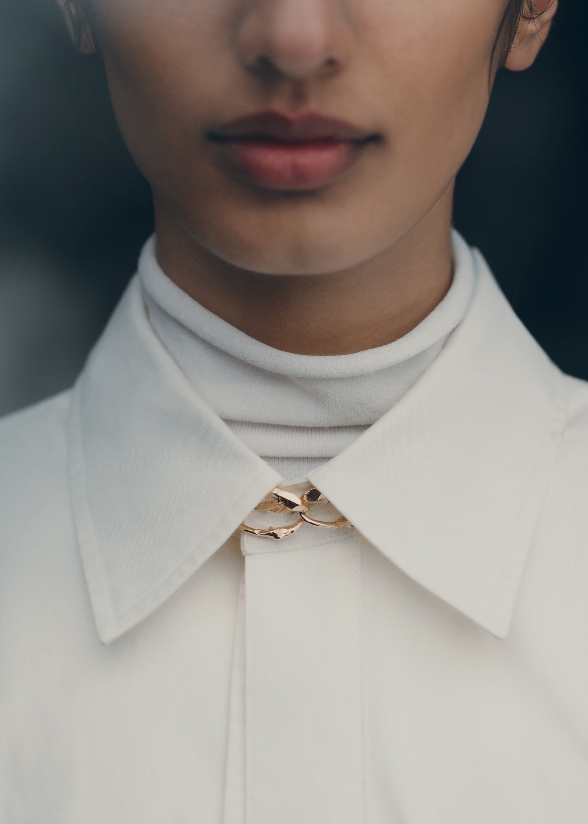 Eroz-kæde - forgyldt med 24 karat guld