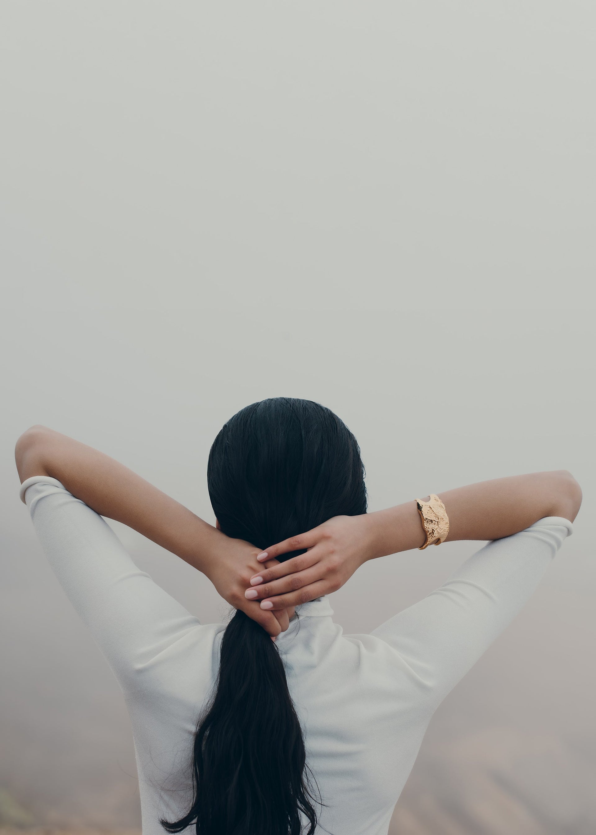 Eroz-manchetarmbånd​ - forgyldt med 24 karat guld