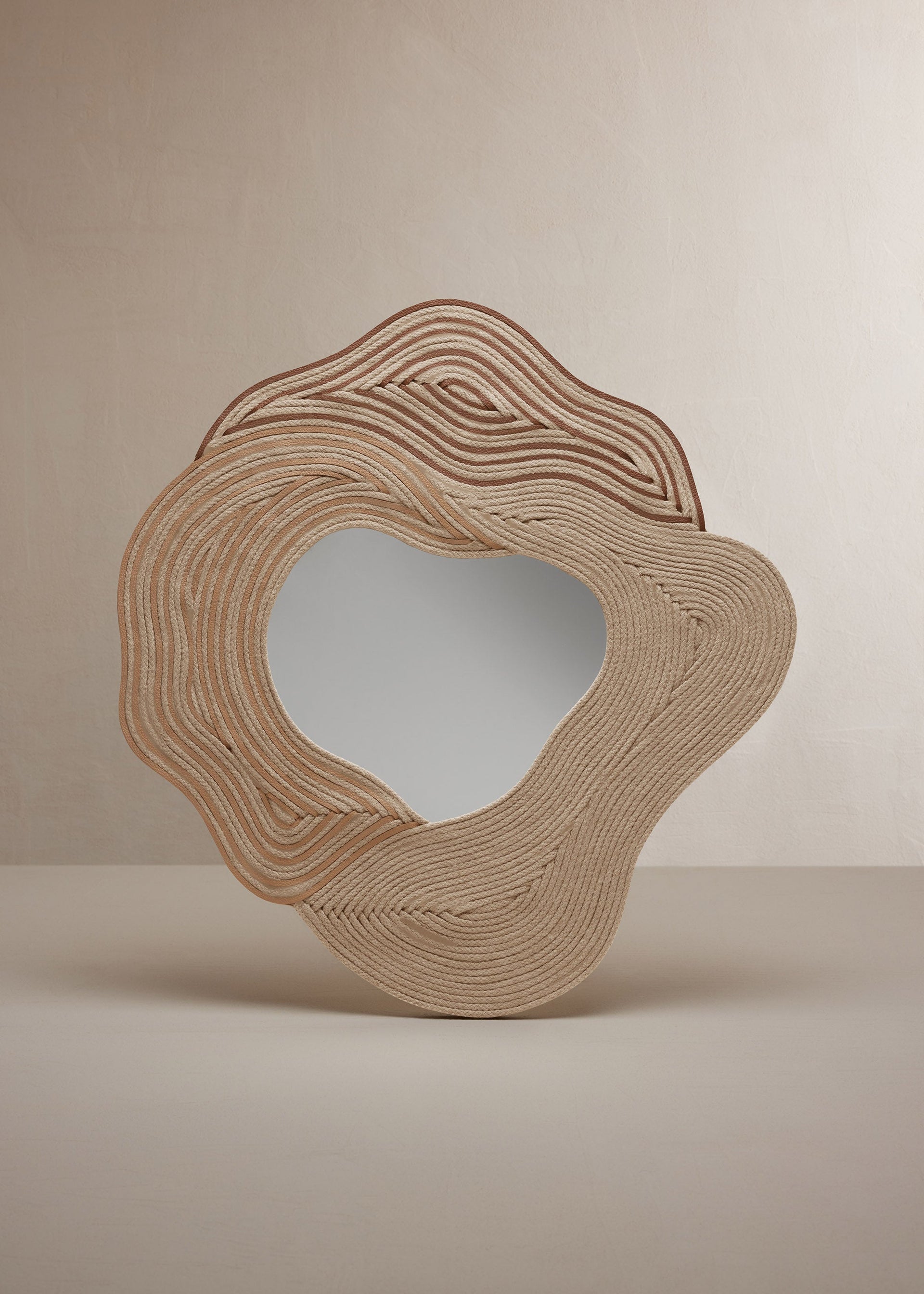 Oco Mirror - Textured Camel