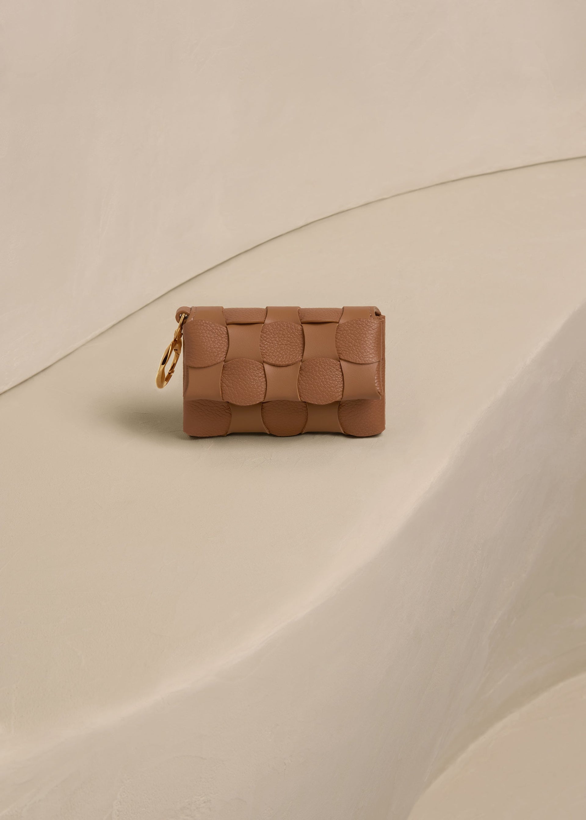 Neiti Card Holder - duo kamel