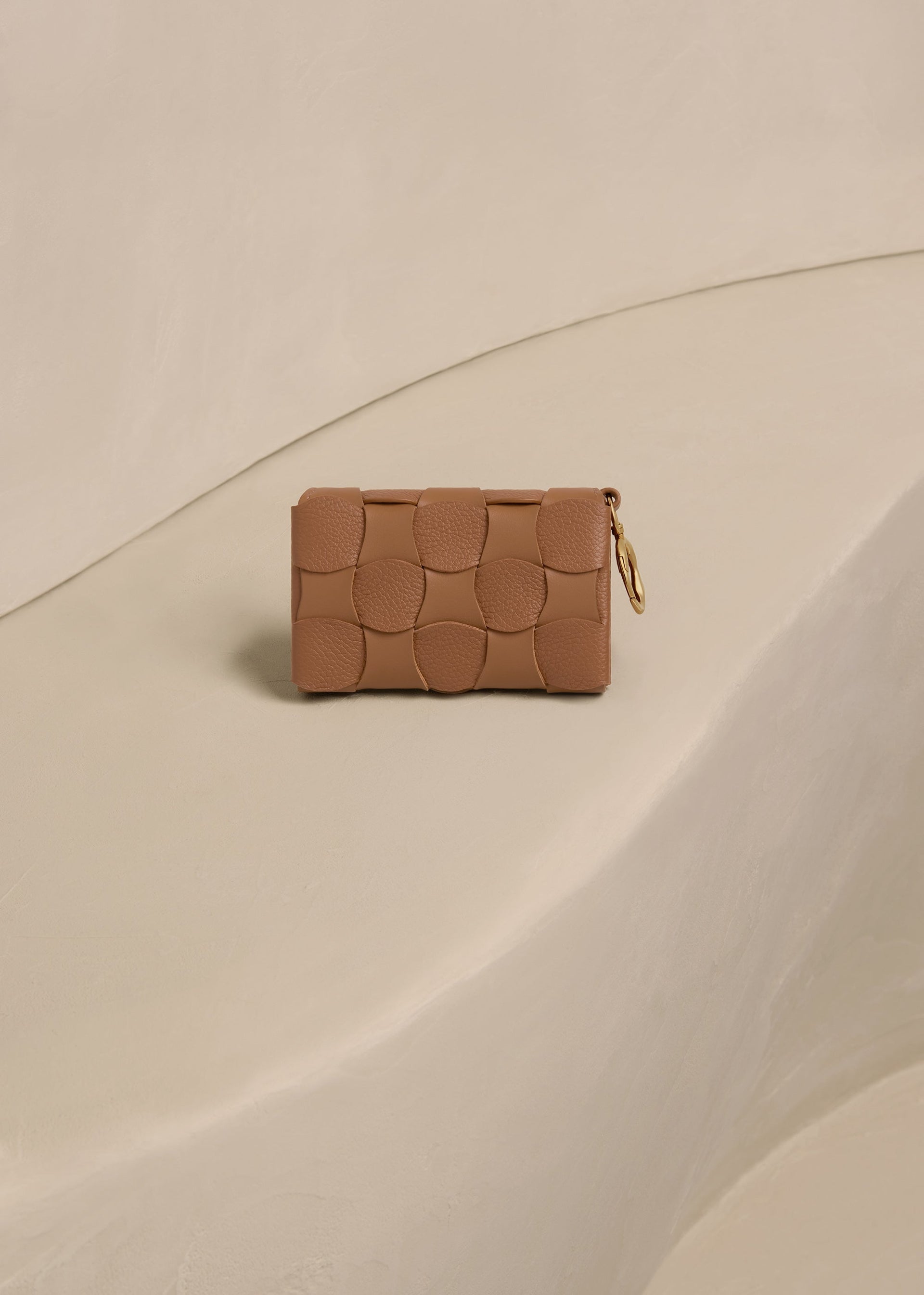 Neiti Card Holder - duo kamel