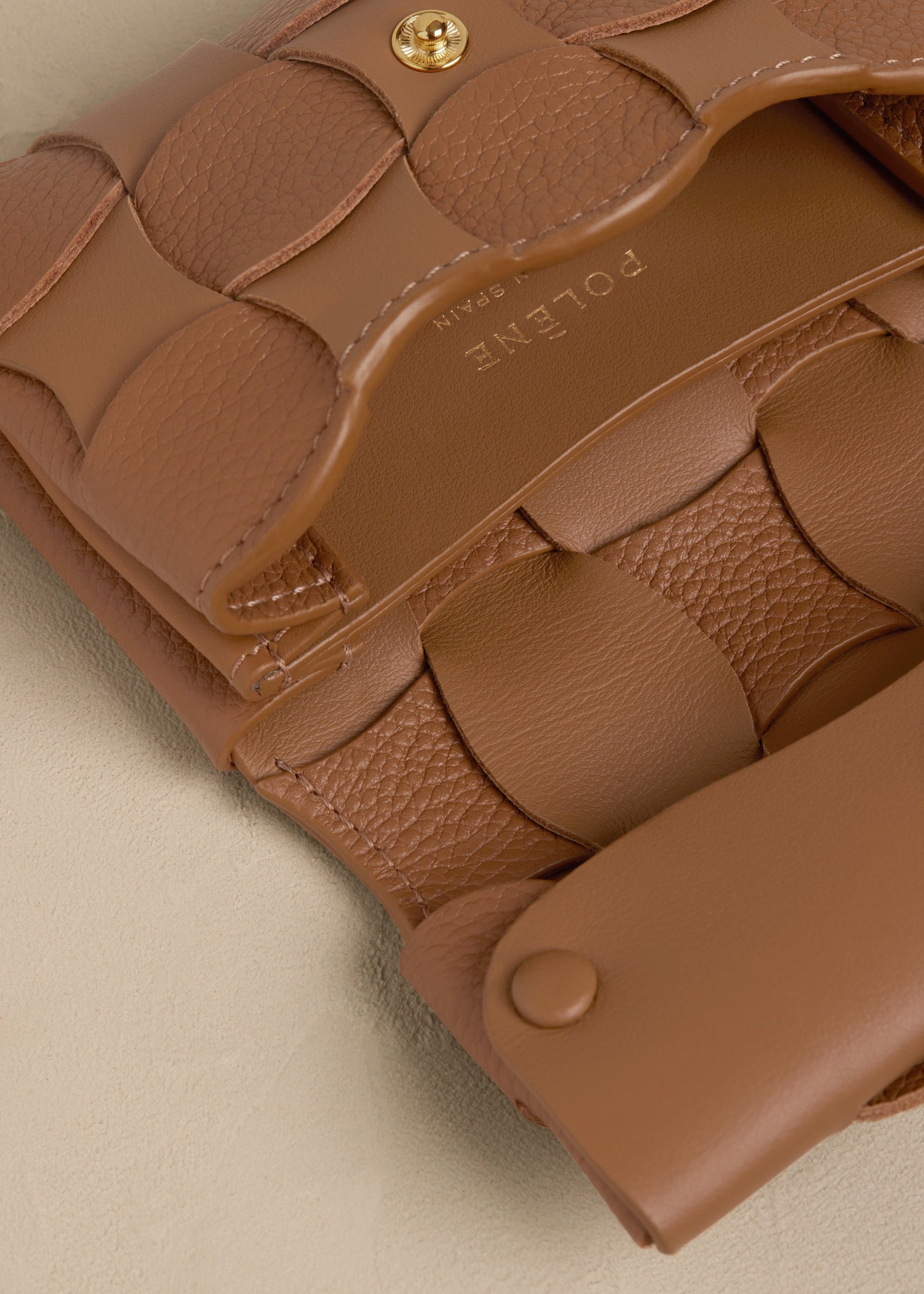 Neiti Card Holder - duo kamel