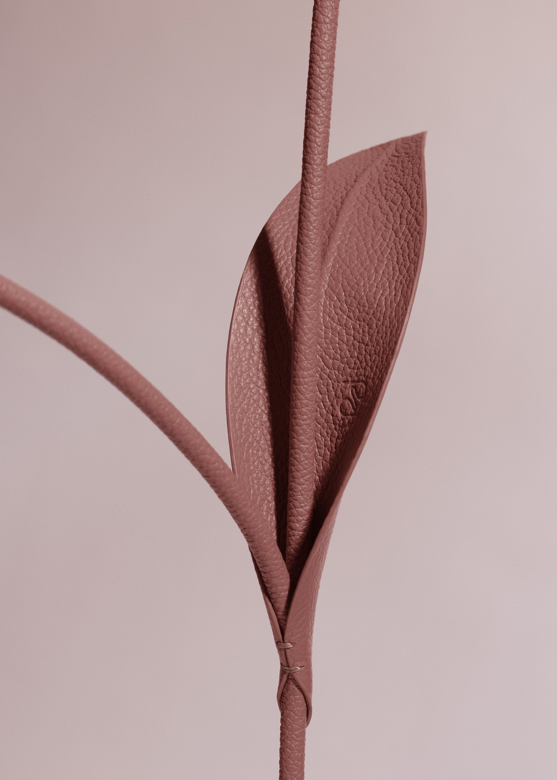 Tul-blomst - Duo Blush Kornet