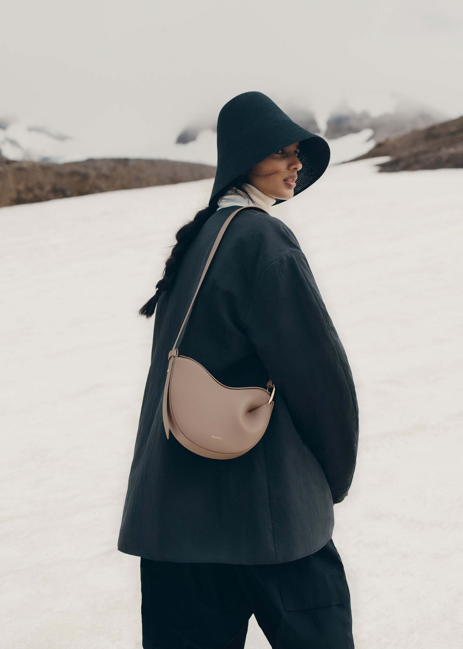 Tonca - Gråbrun Kornet