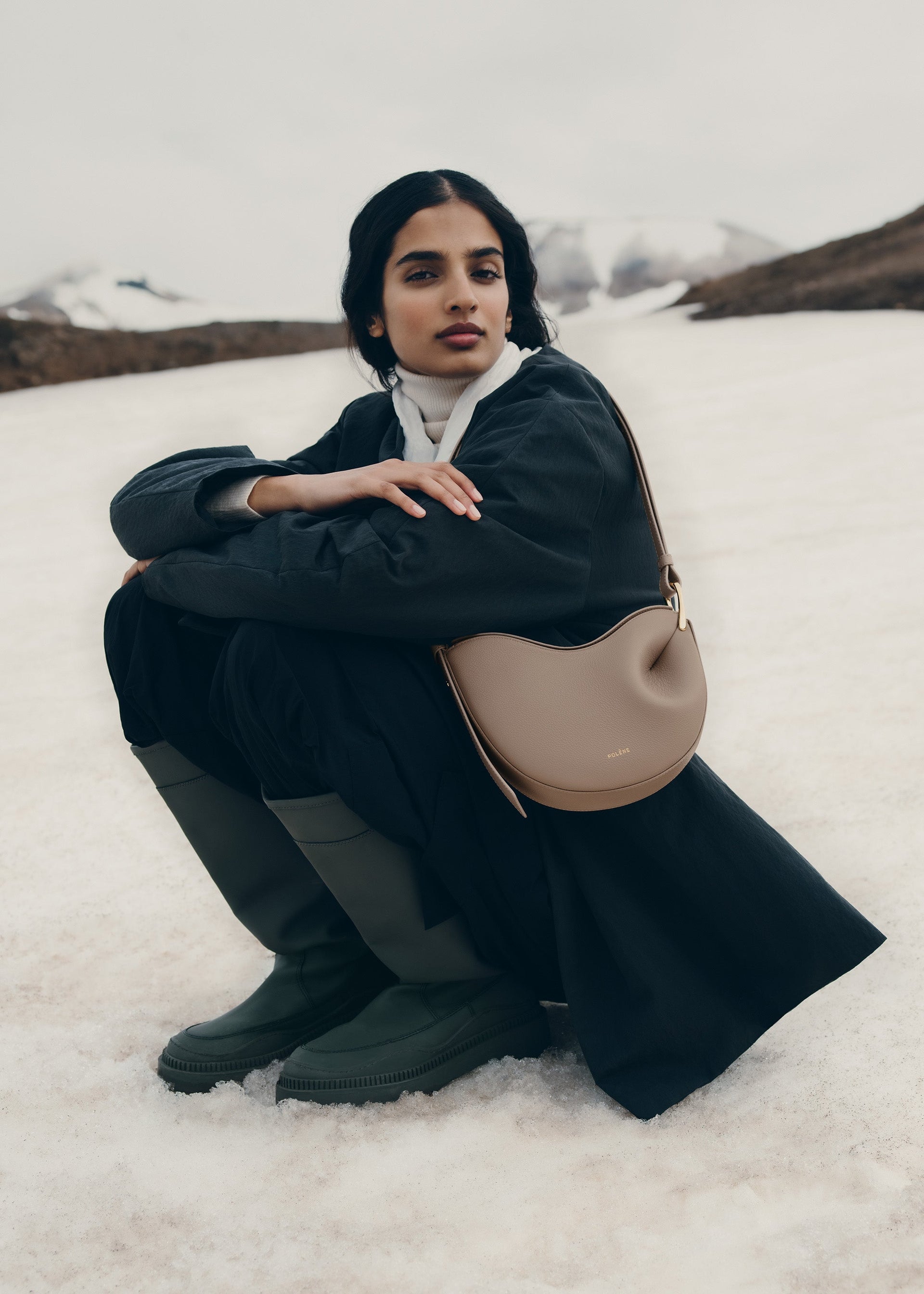 Tonca - Gråbrun Kornet