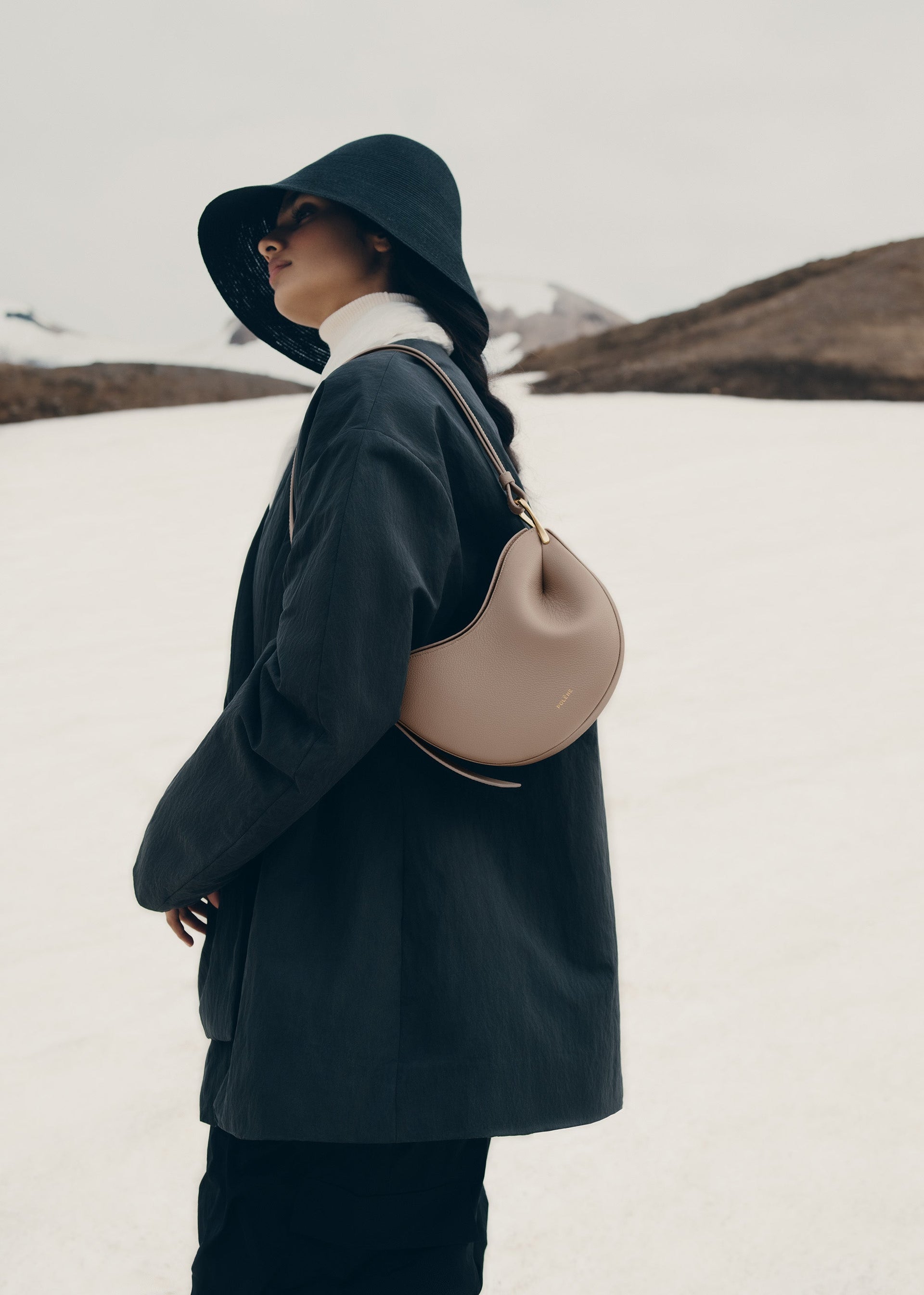 Tonca - Gråbrun Kornet