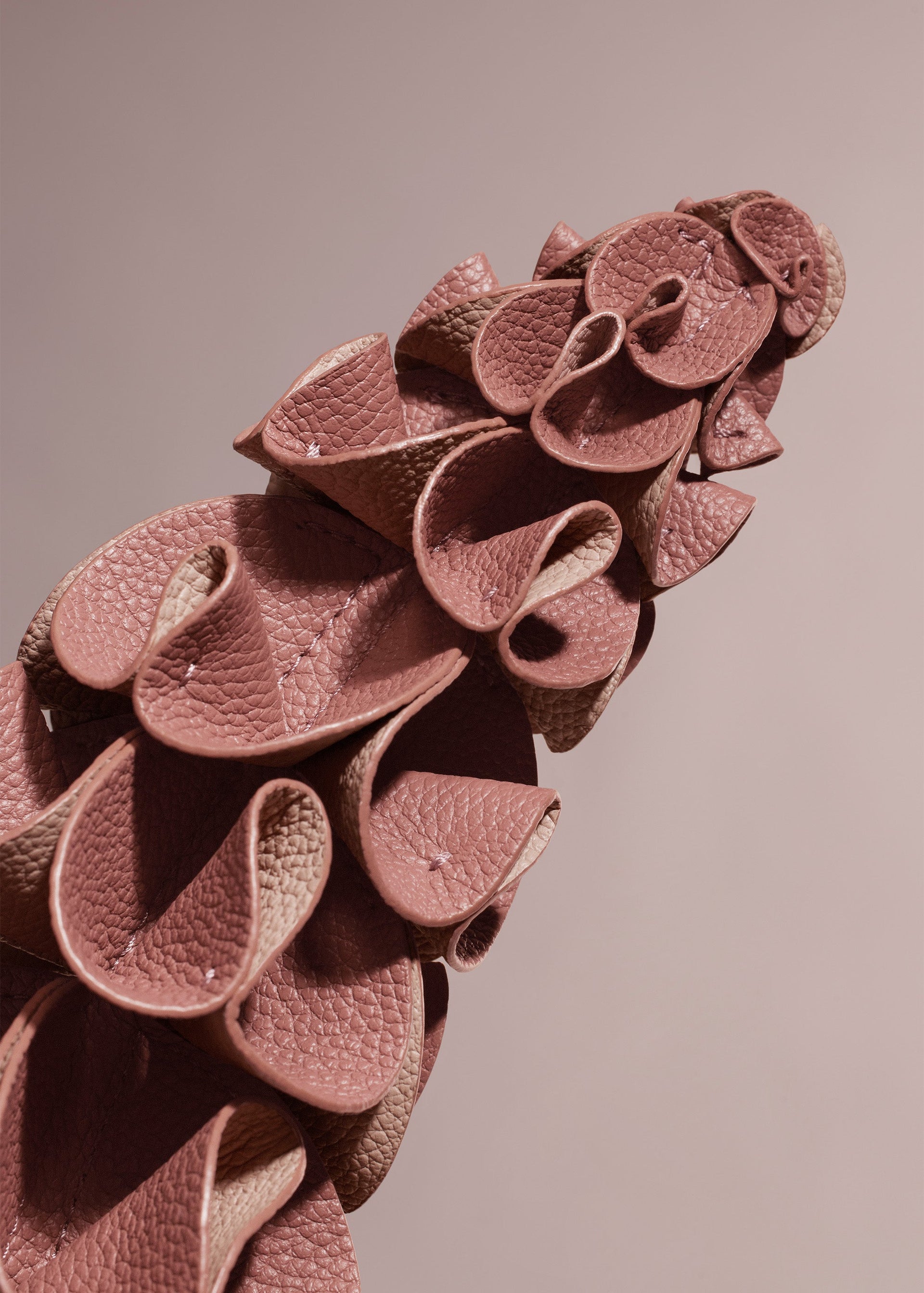 Orki-blomst - Duo Blush Kornet