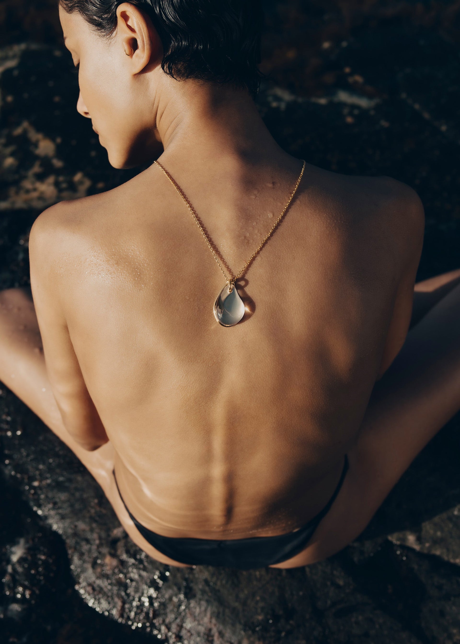 Naé-vedhæng - Glas