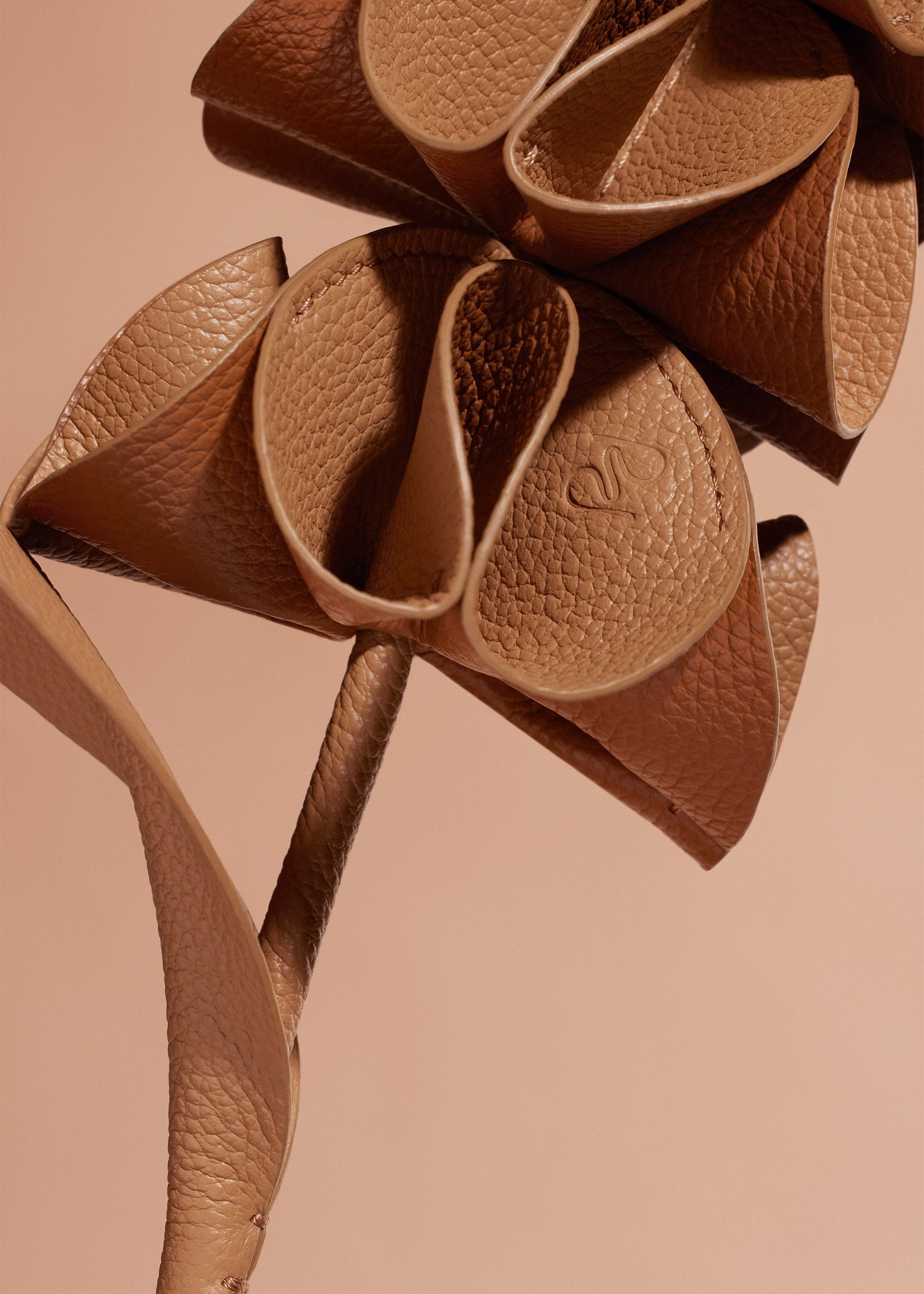 Orki-blomst - Duo Barkrød Kornet