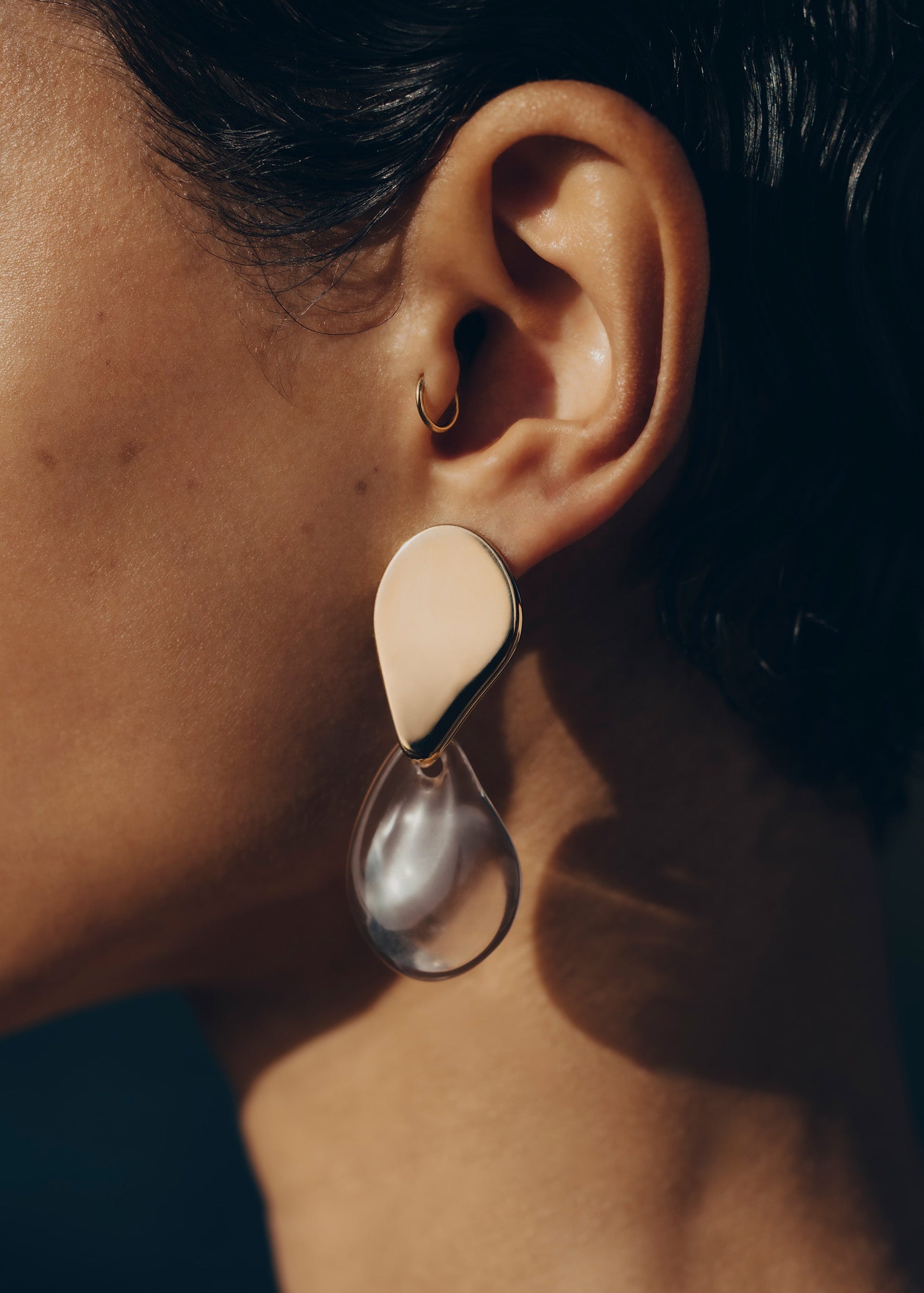 Naé-øreringe - Glas