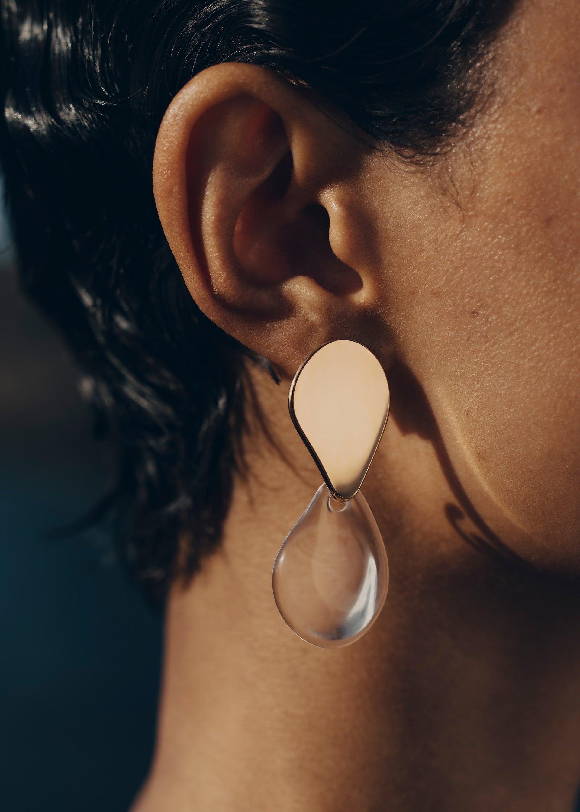 Naé-øreringe - Glas