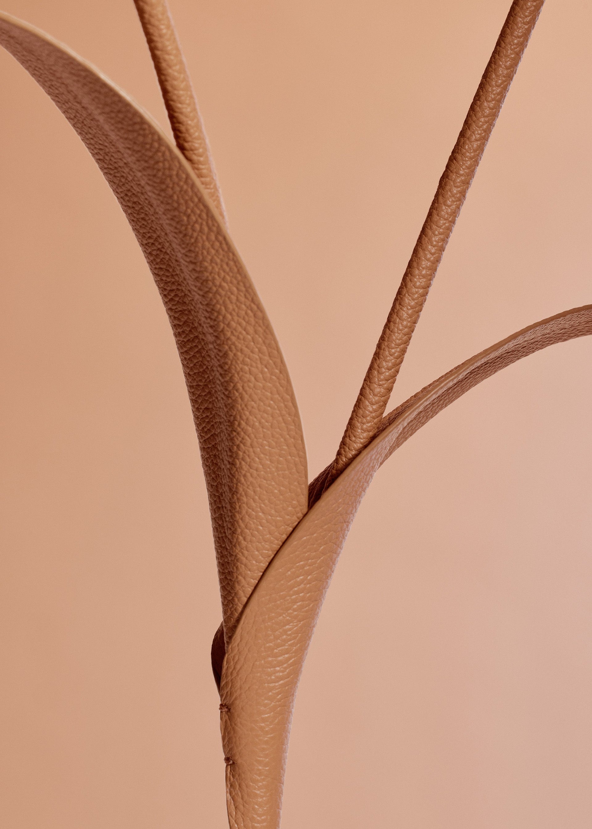 Touka-blomst - Trio Barkrød Kornet