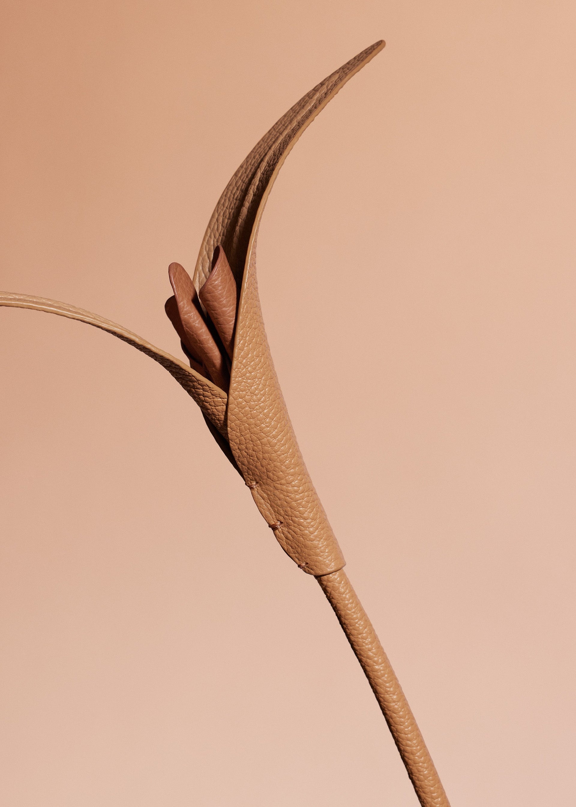 Touka-blomst - Trio Barkrød Kornet