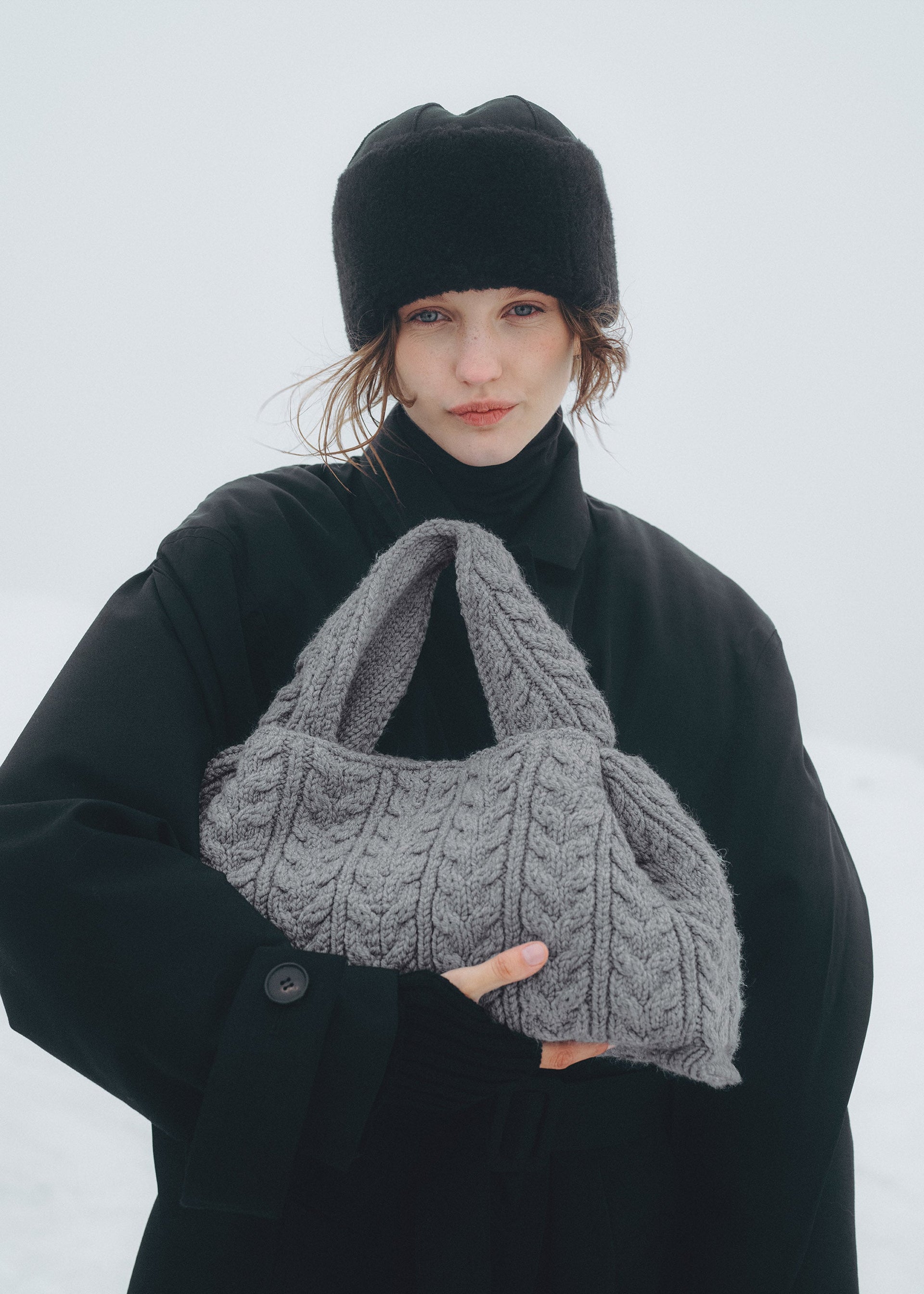 Numéro Neuf Large - Glat sten