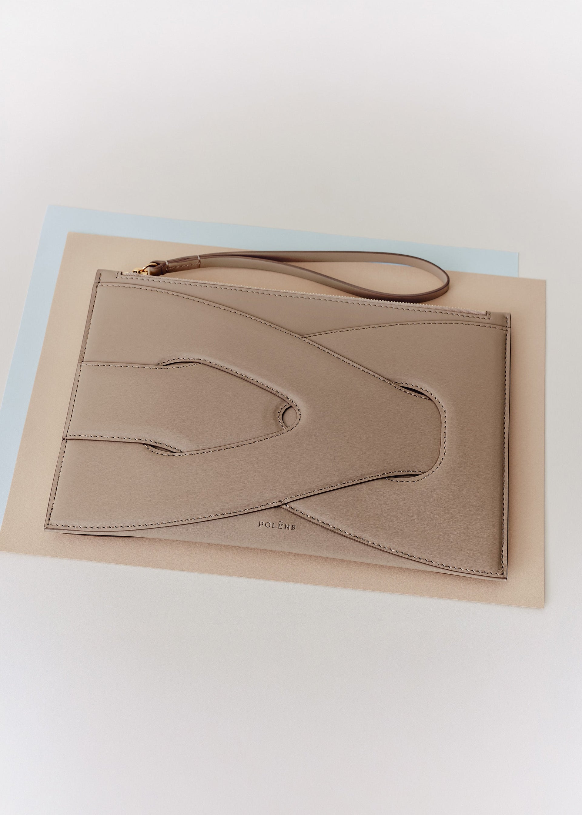 Nodde-pung - Gråbrun