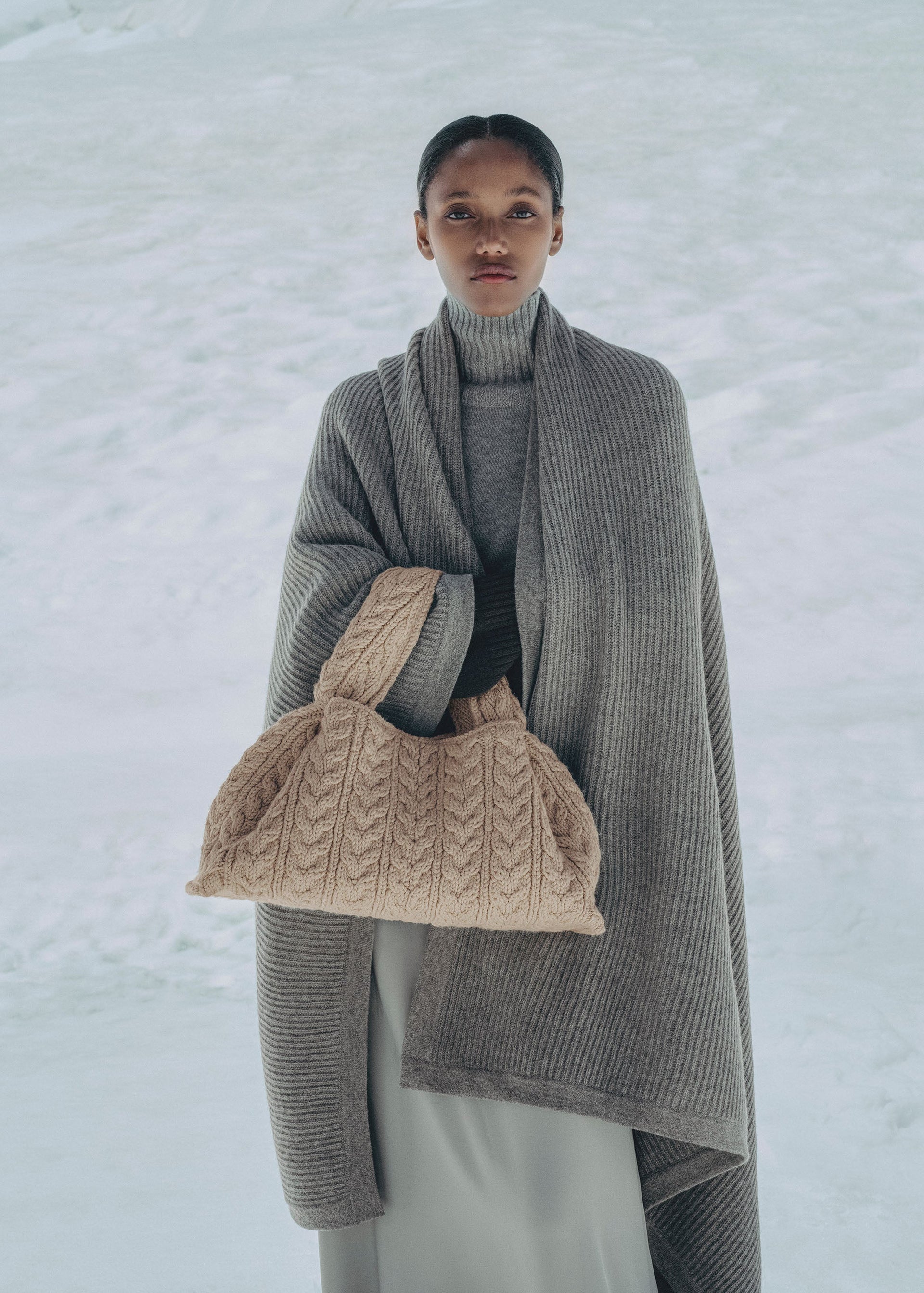 Numéro Neuf Large - Råhvid