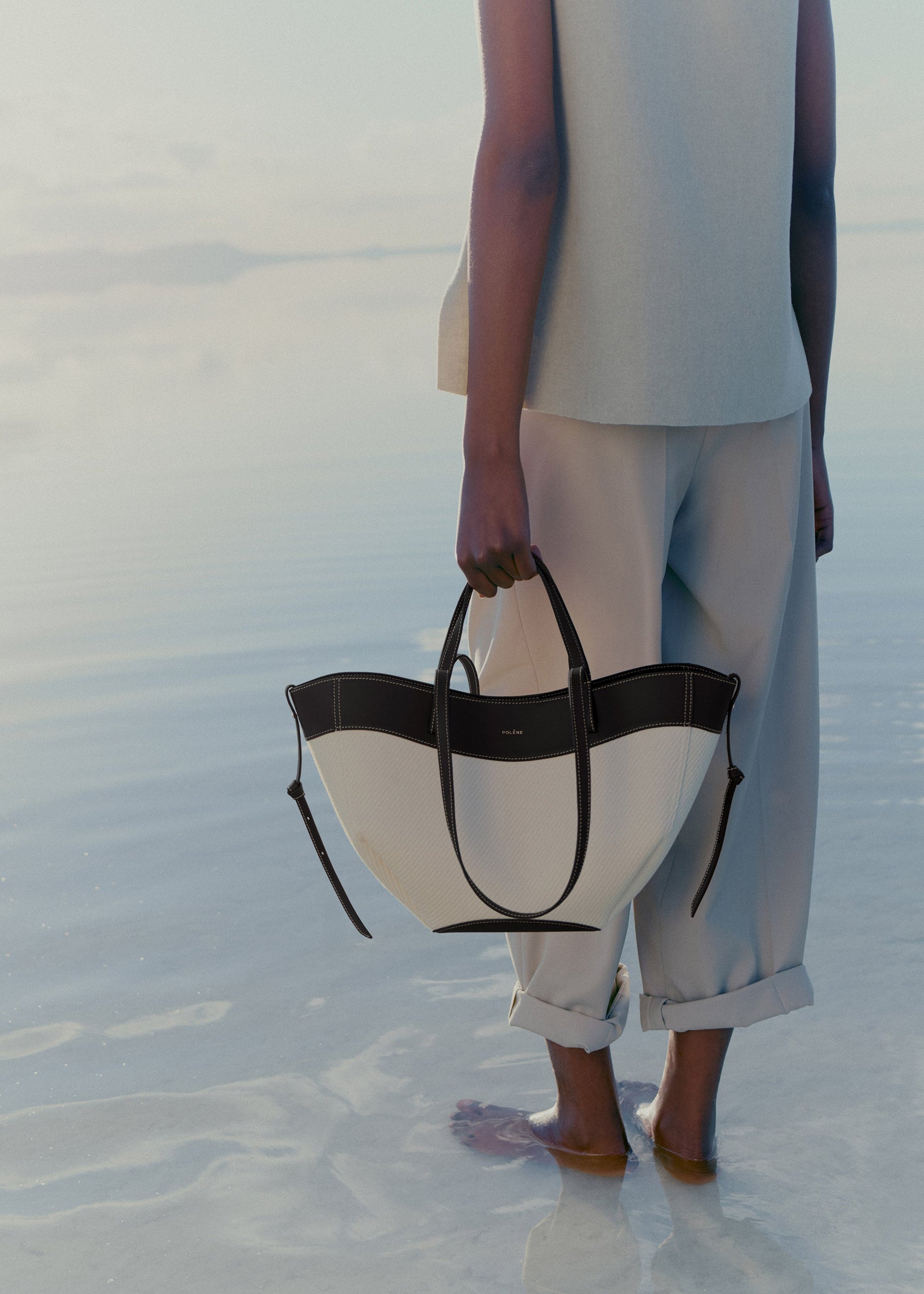 Cyme Mini - vævet sort