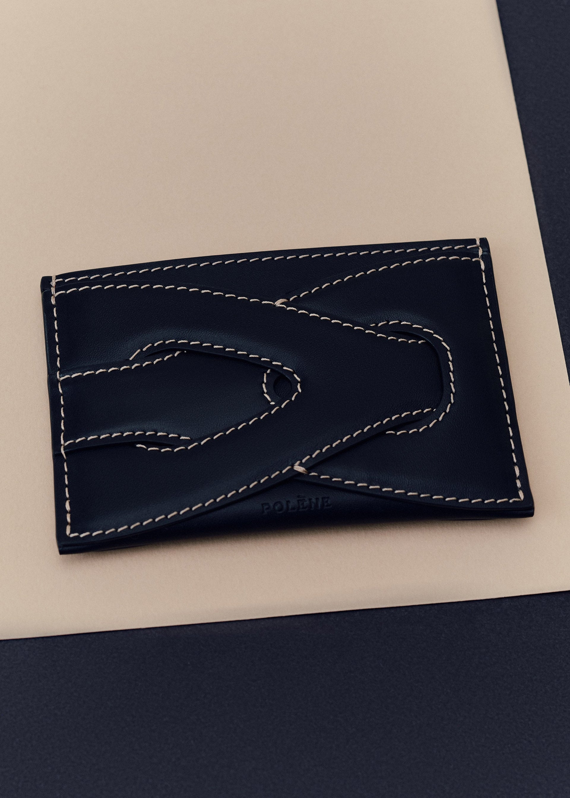 Nodde-kortholder - Sort