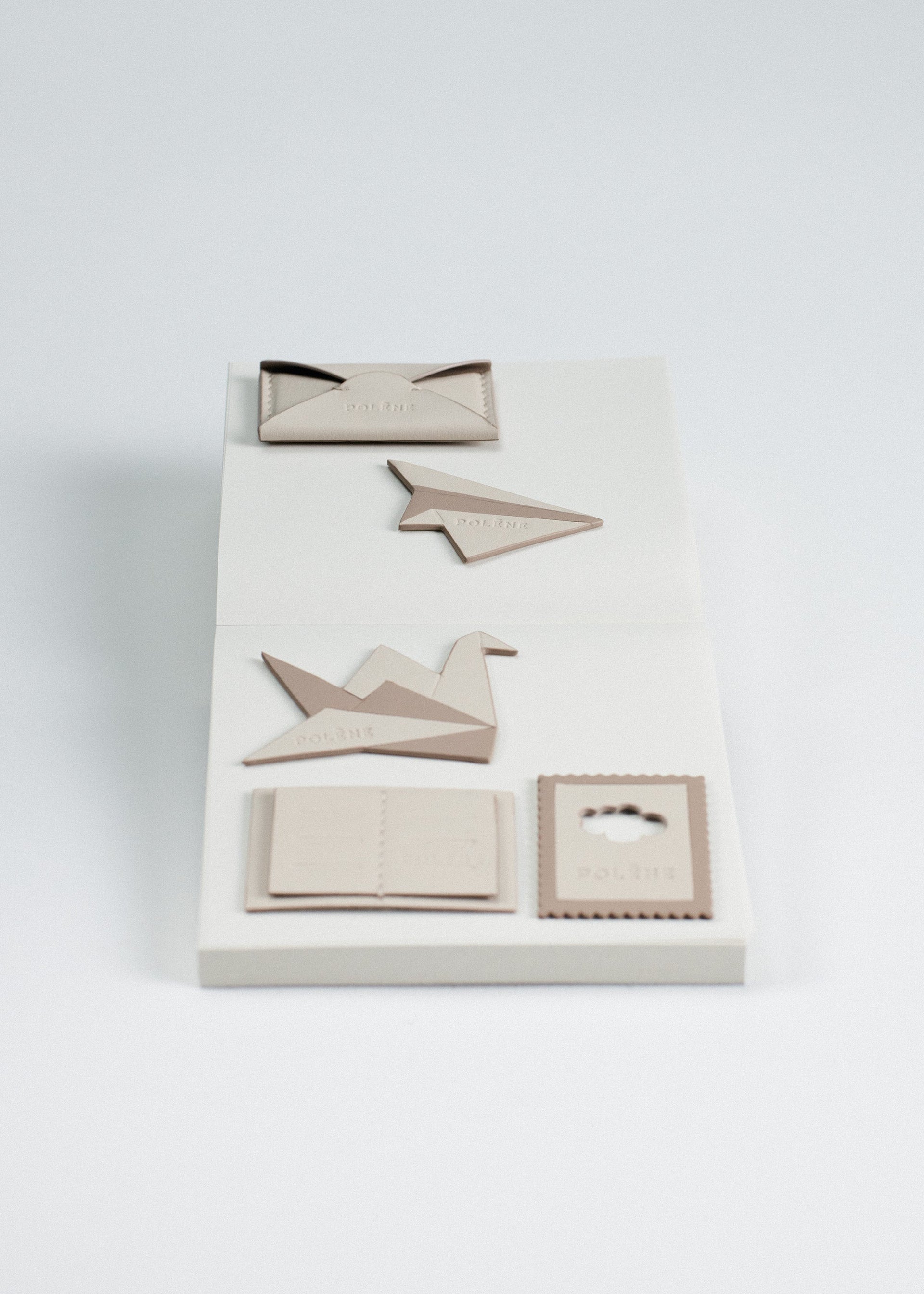 Longue Vue-mærkater - Kridt