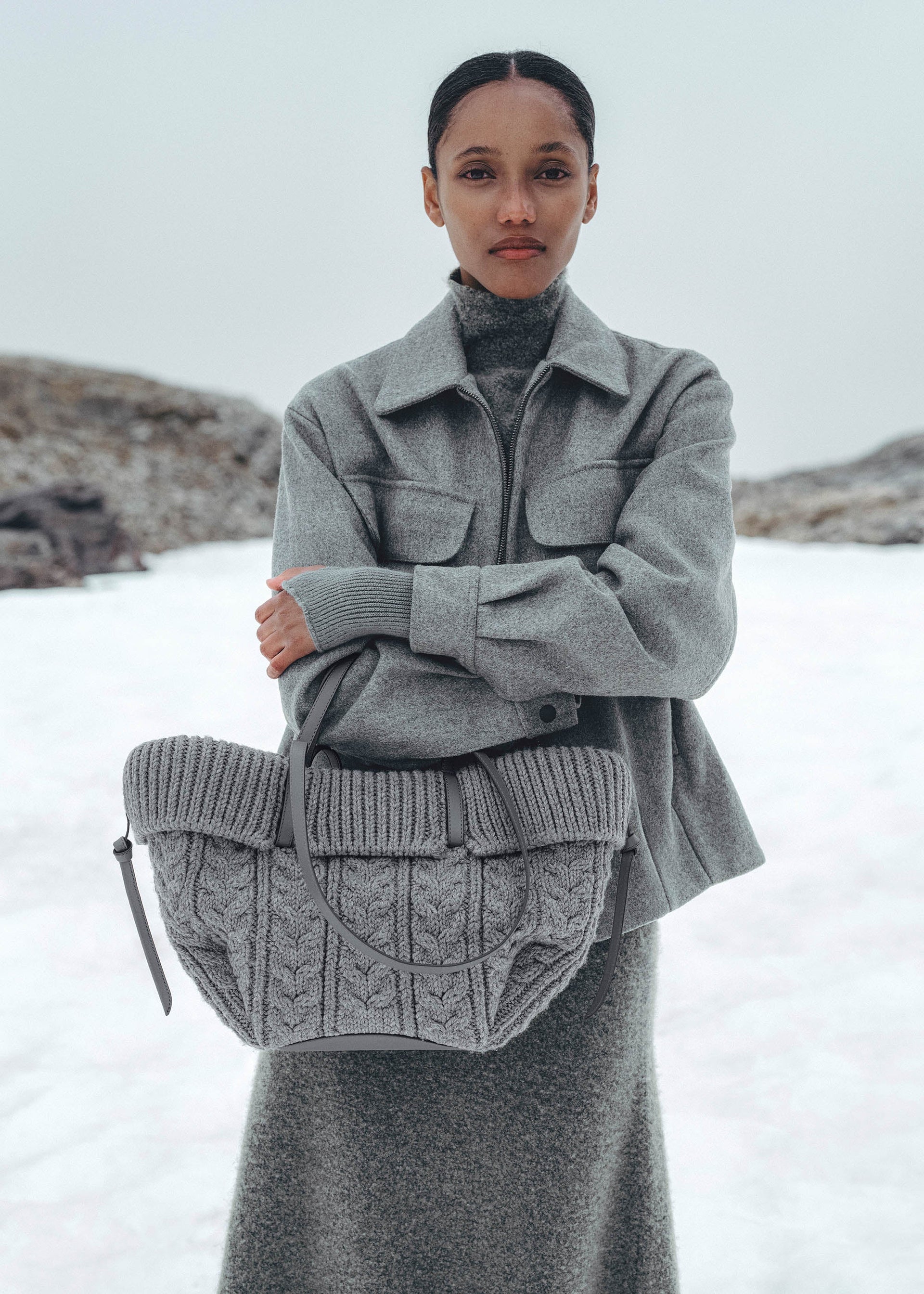 Cyme Mini - Glat sten