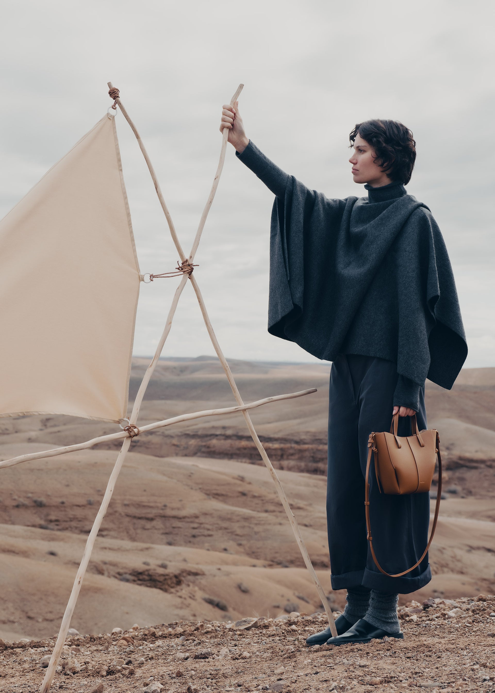 Cyme Tote Nano - Kamel Kornet