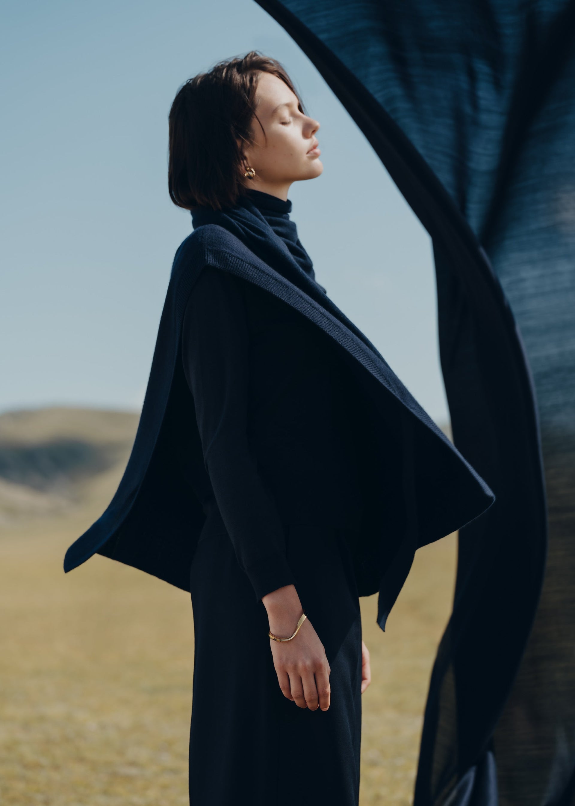 Éole-armring - forgyldt med 24 karat guld