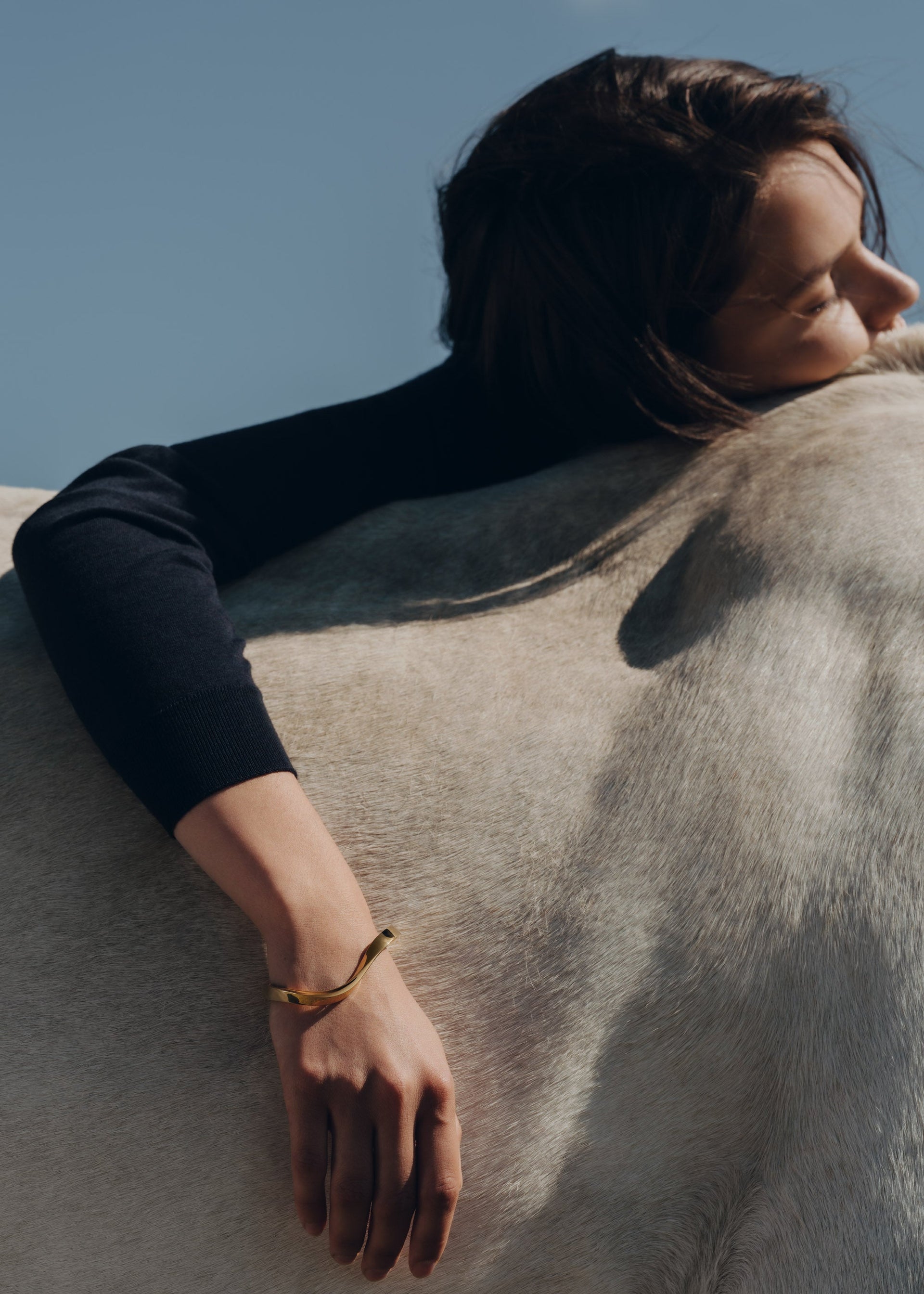Éole-armring - forgyldt med 24 karat guld