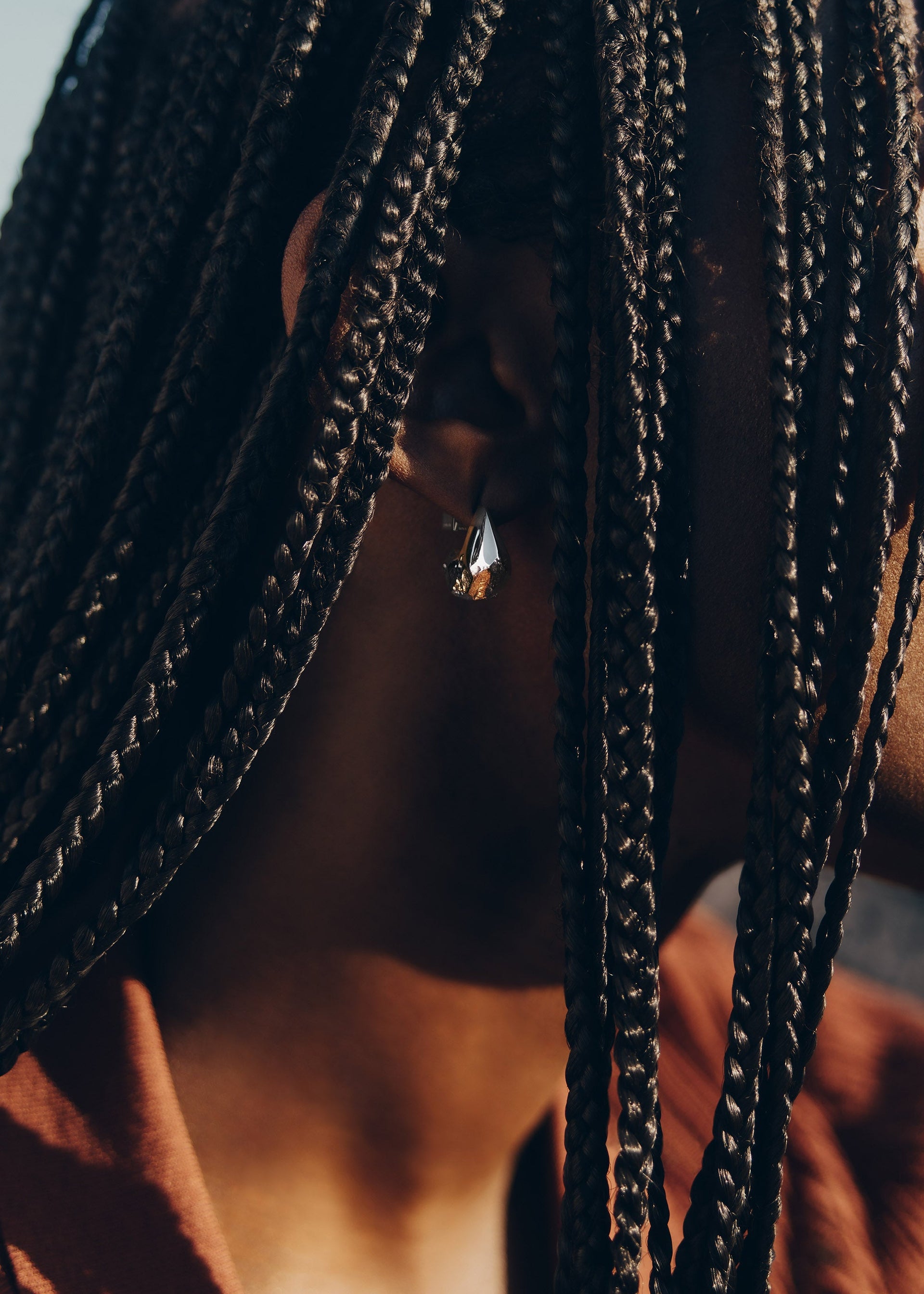 Eroz-ørestikker​ - duo palladium og 24 karat guldbelægning​