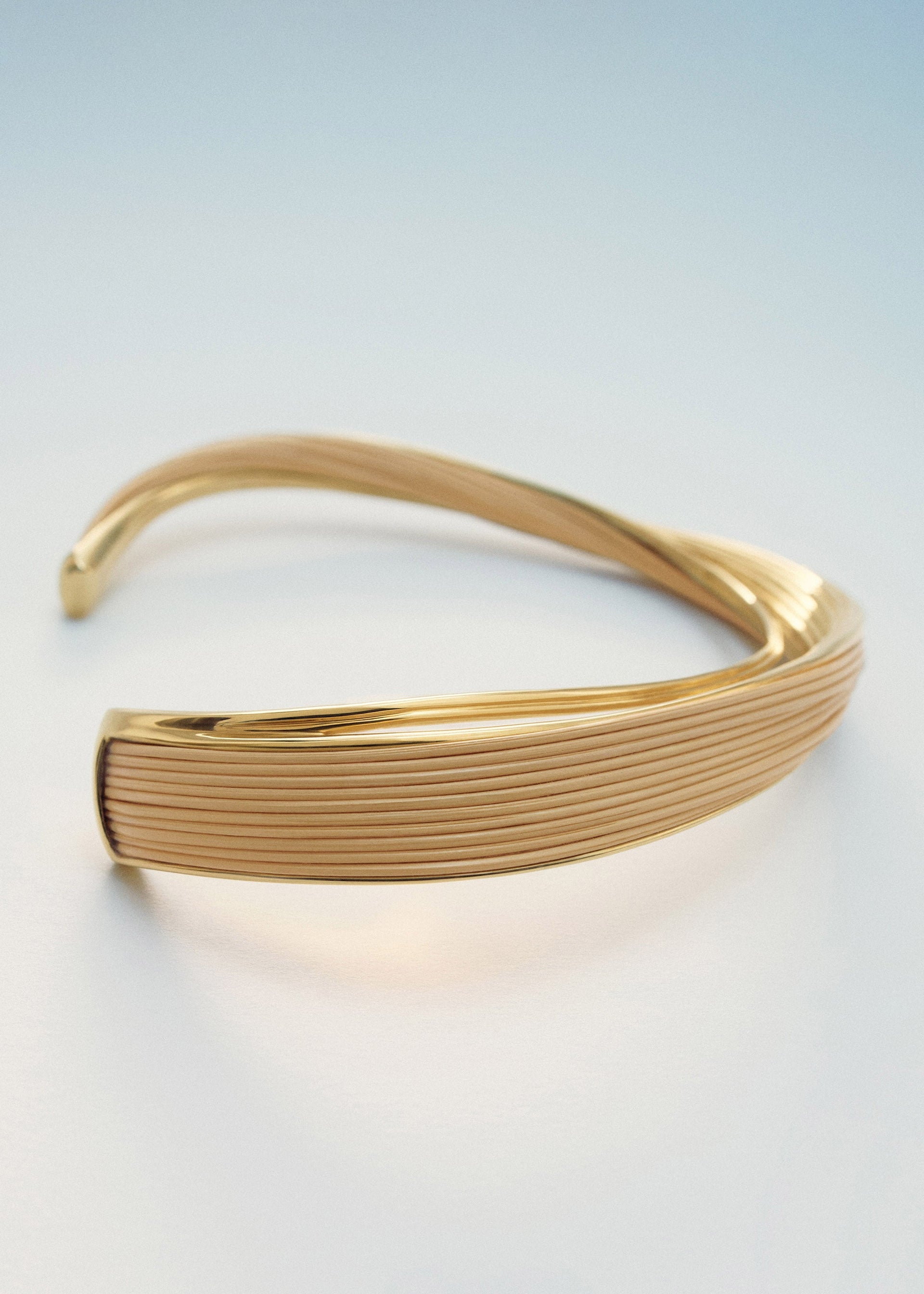 Rozo Halsring - Rattan