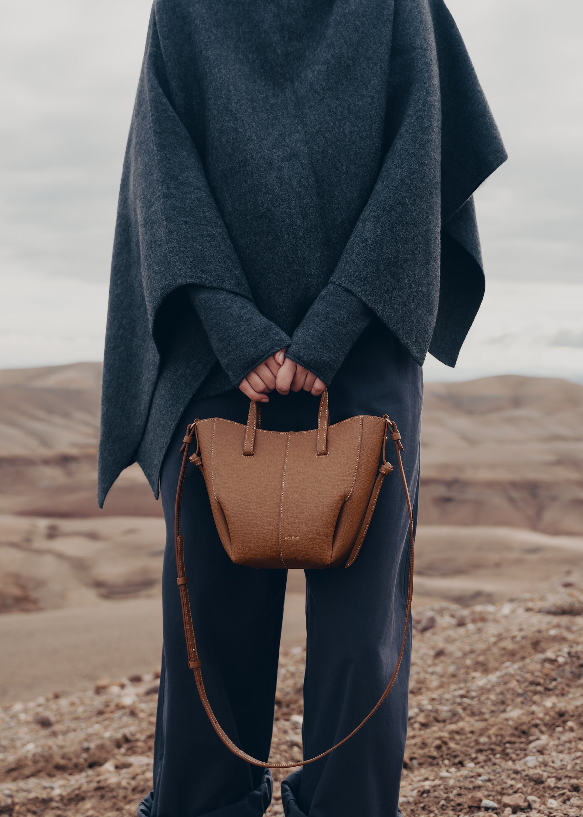 Cyme Tote Nano - Kamel Kornet