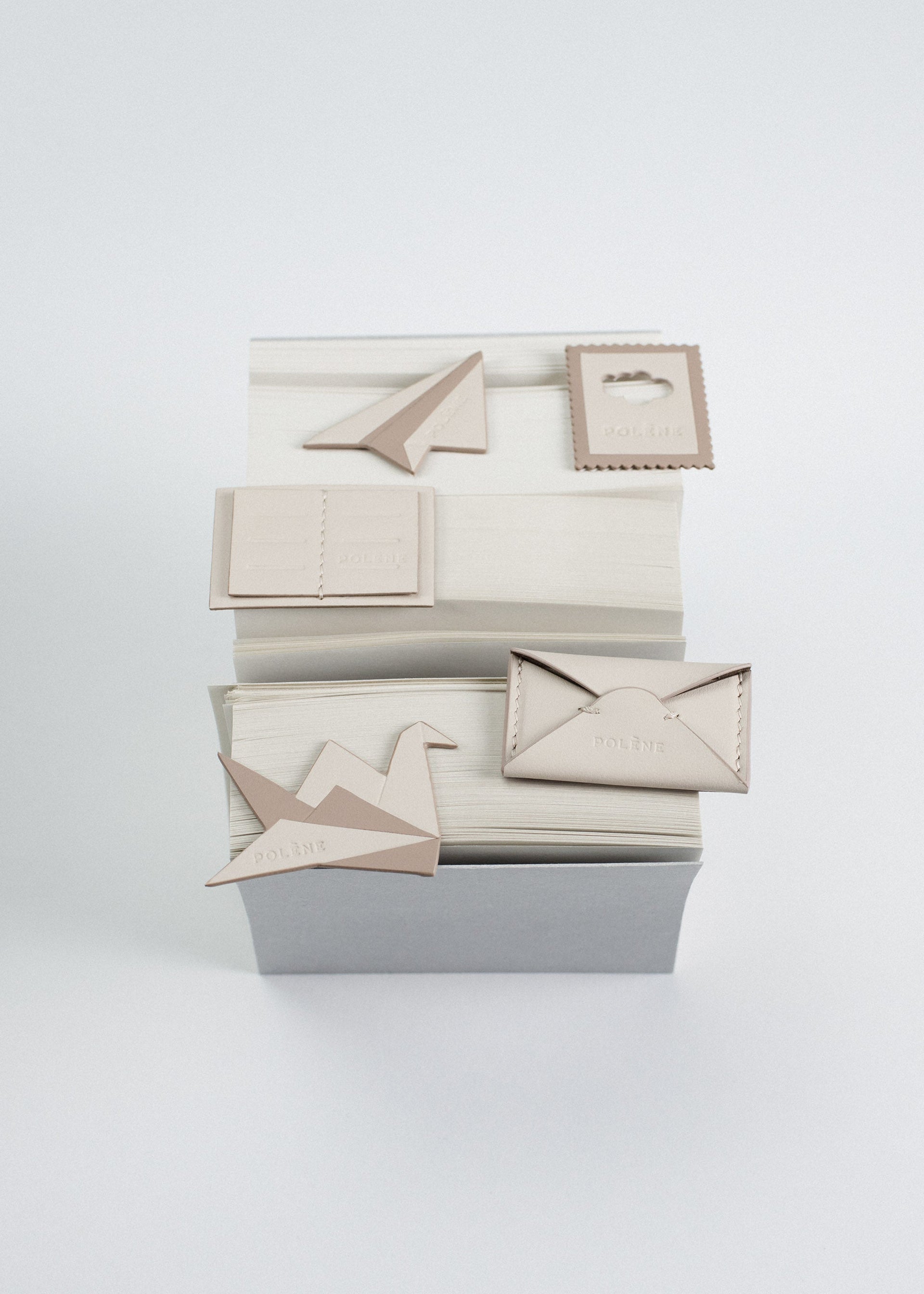 Longue Vue-mærkater - Kridt