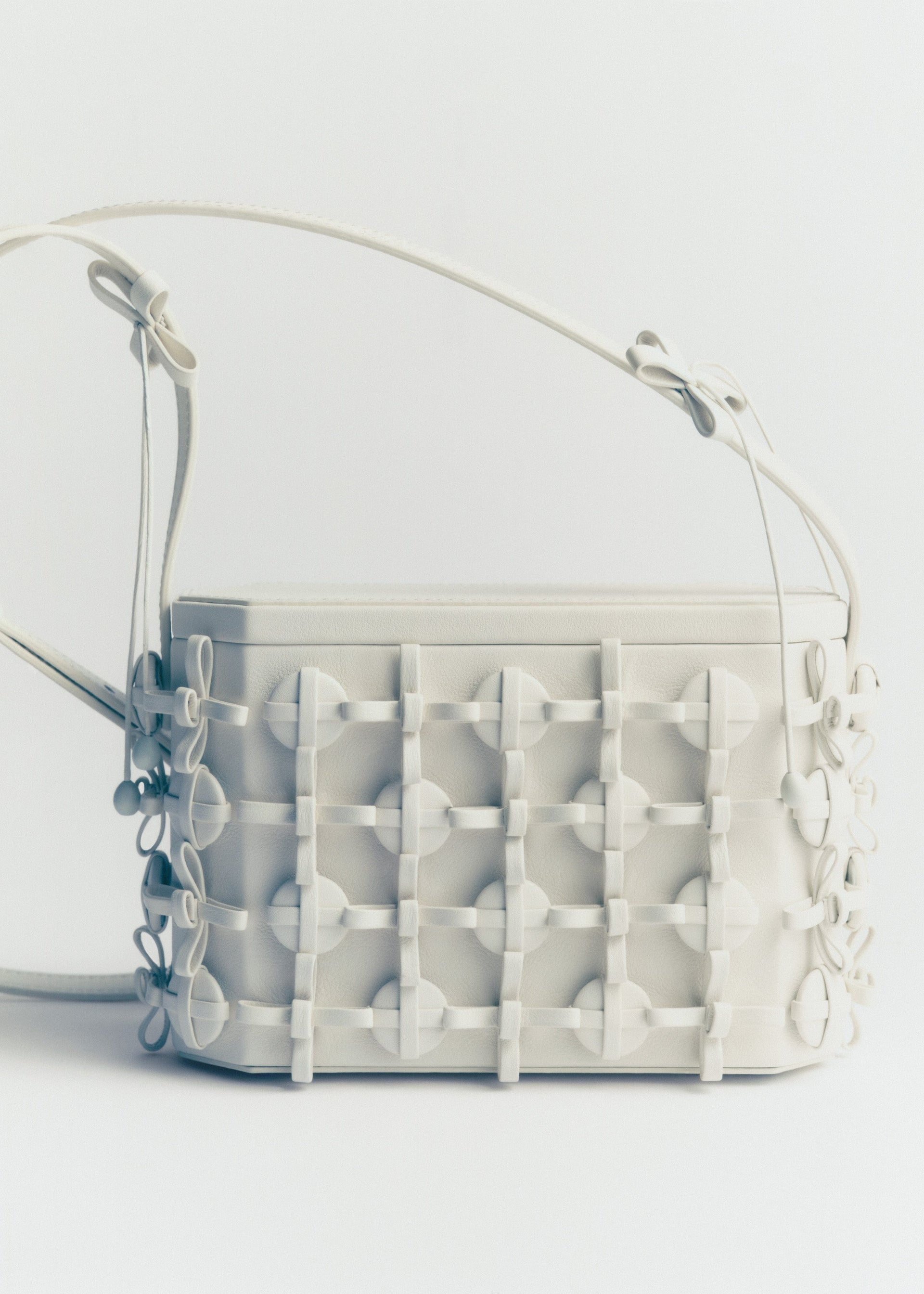 Button Bow Box - Porcelæn