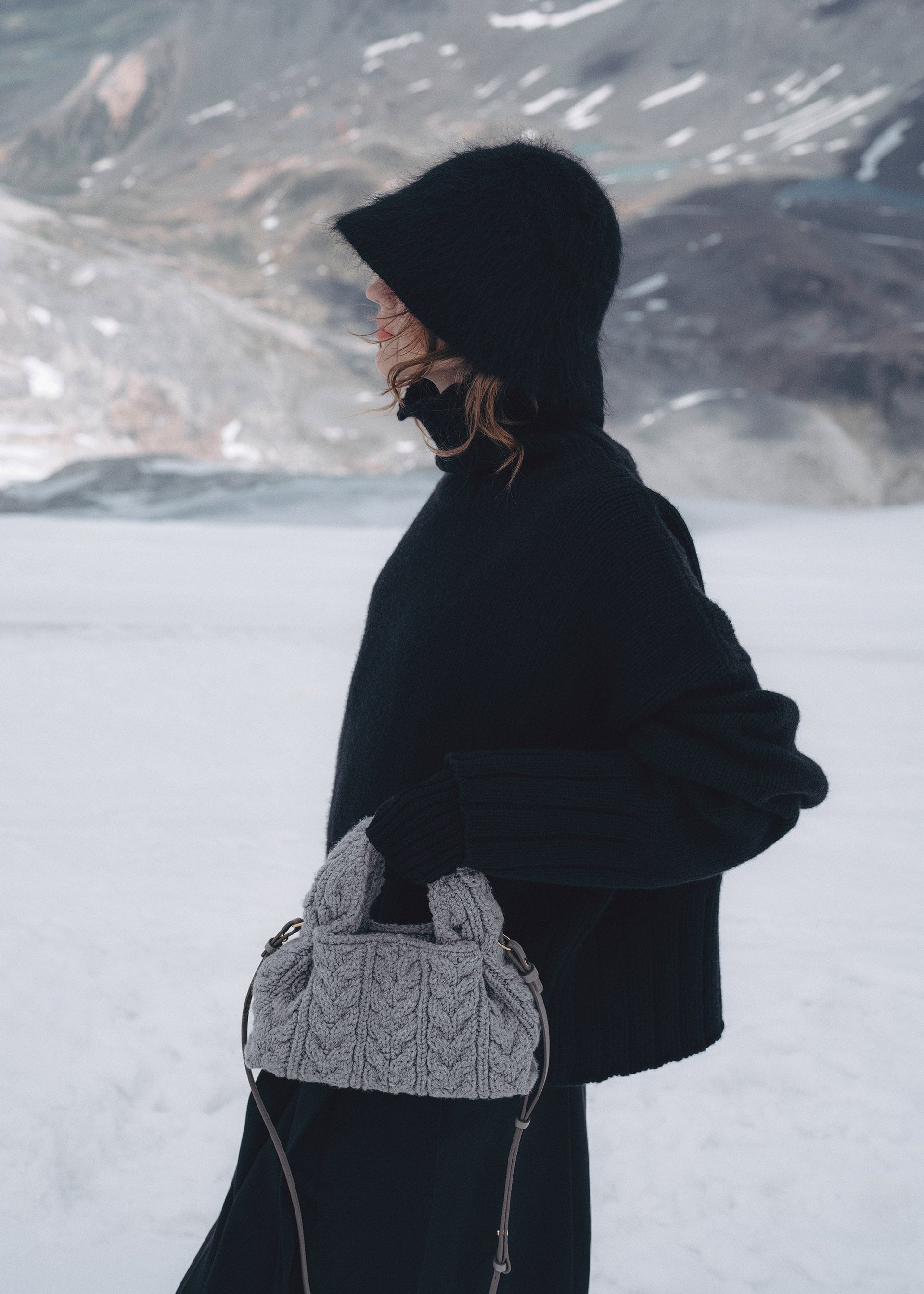 Numéro Neuf Mini - Merino Stone