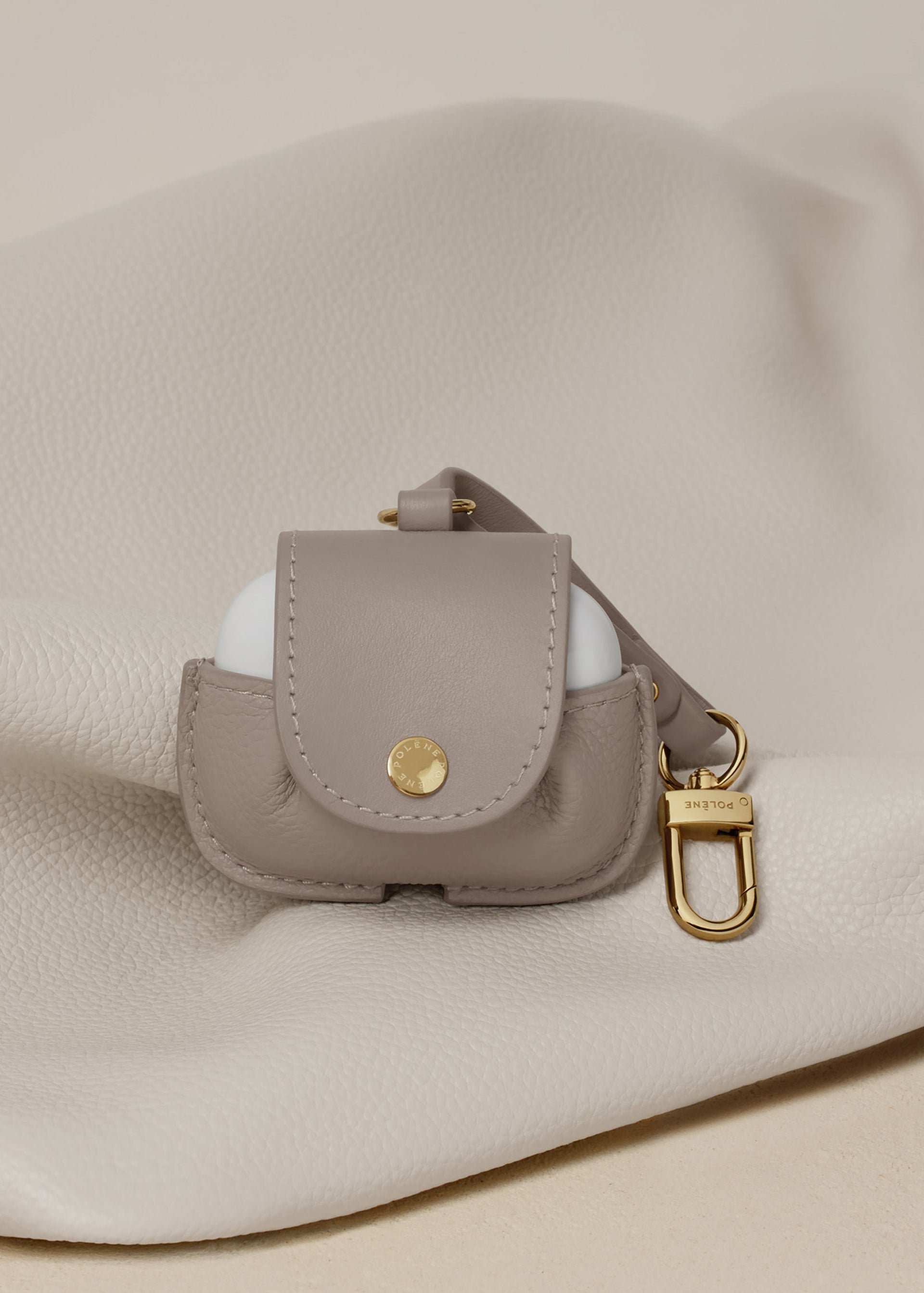 Airpods case - Duo Gråbrun