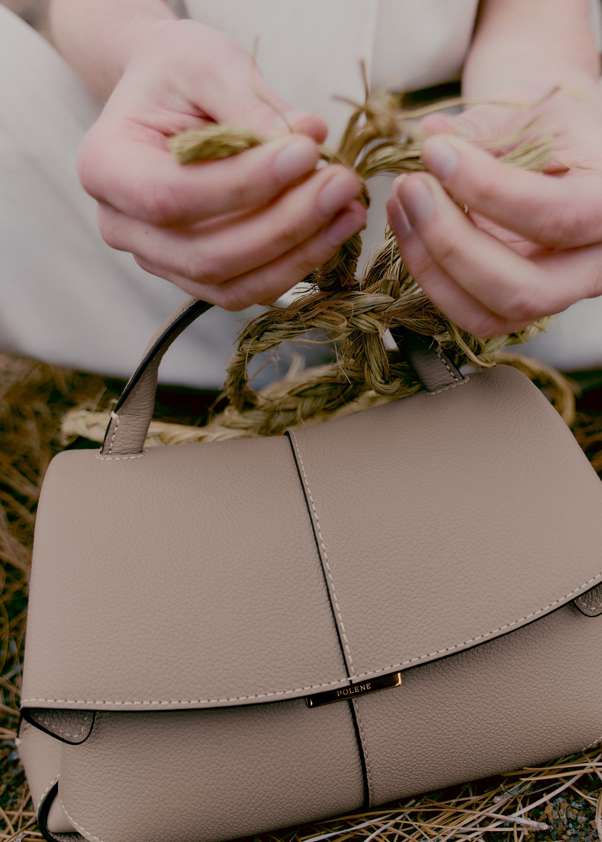 Mokki Mini - Gråbrun