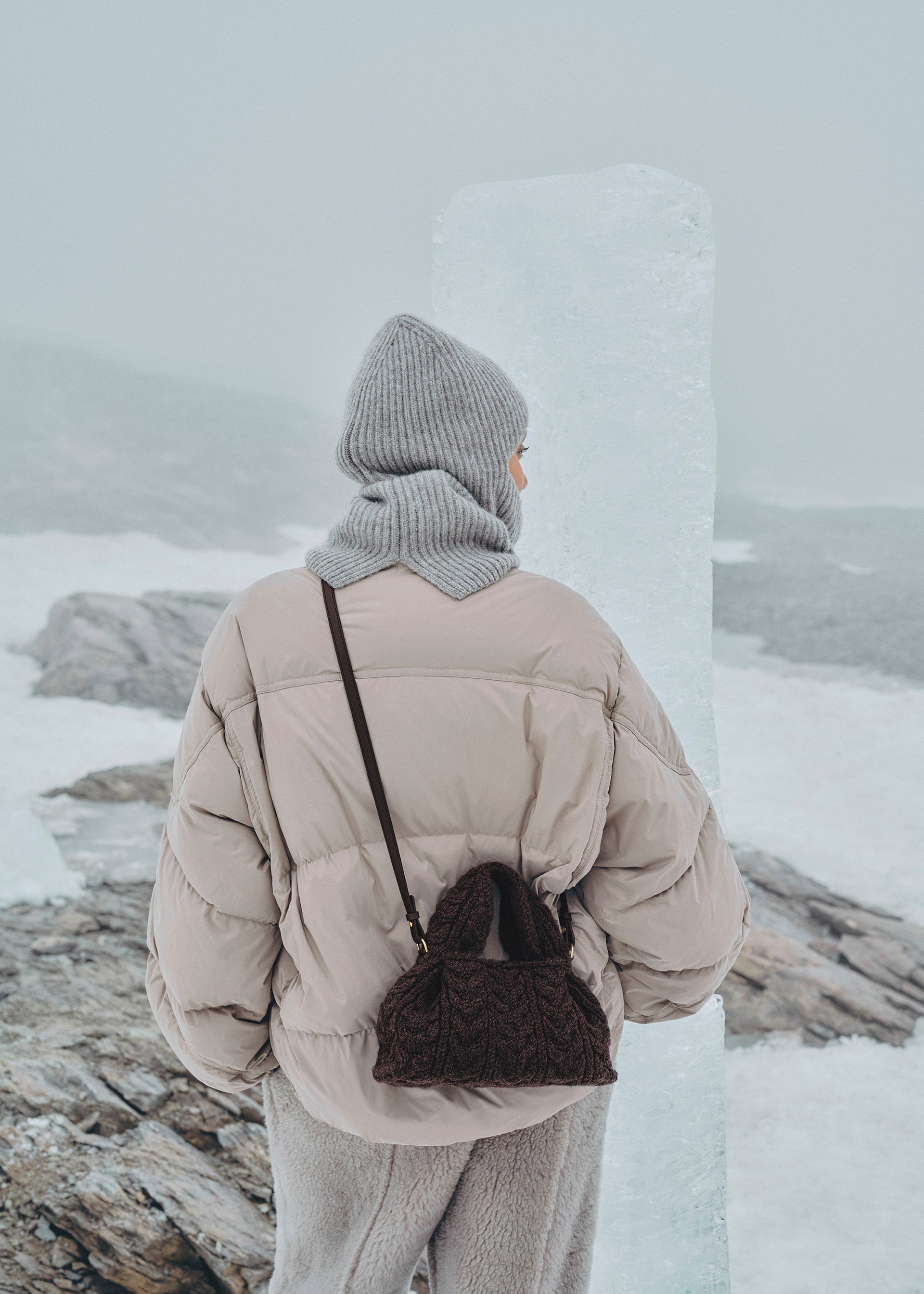 Numéro Neuf Mini - Merino Ebony