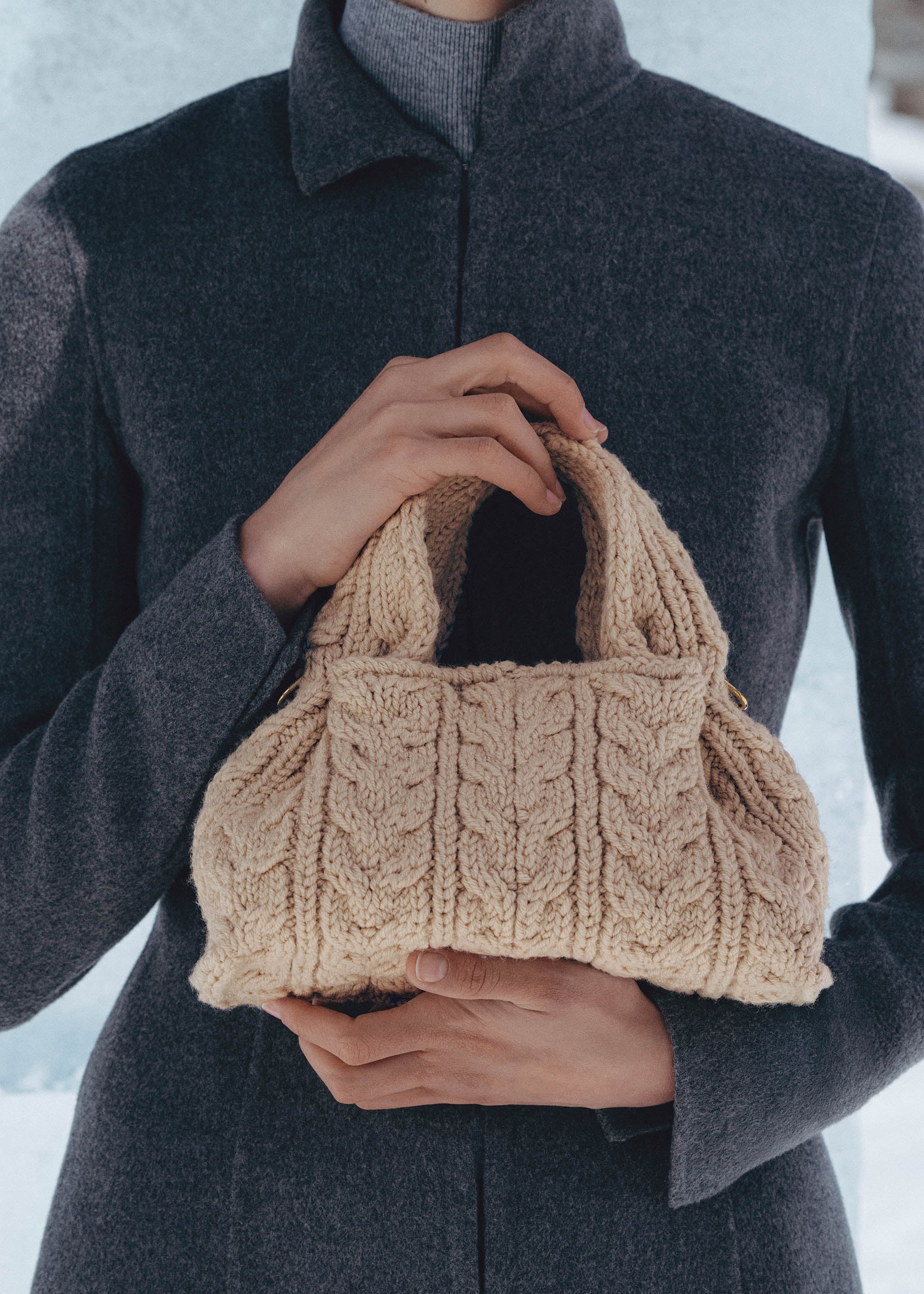 Numéro Neuf Mini - Merino Ecru