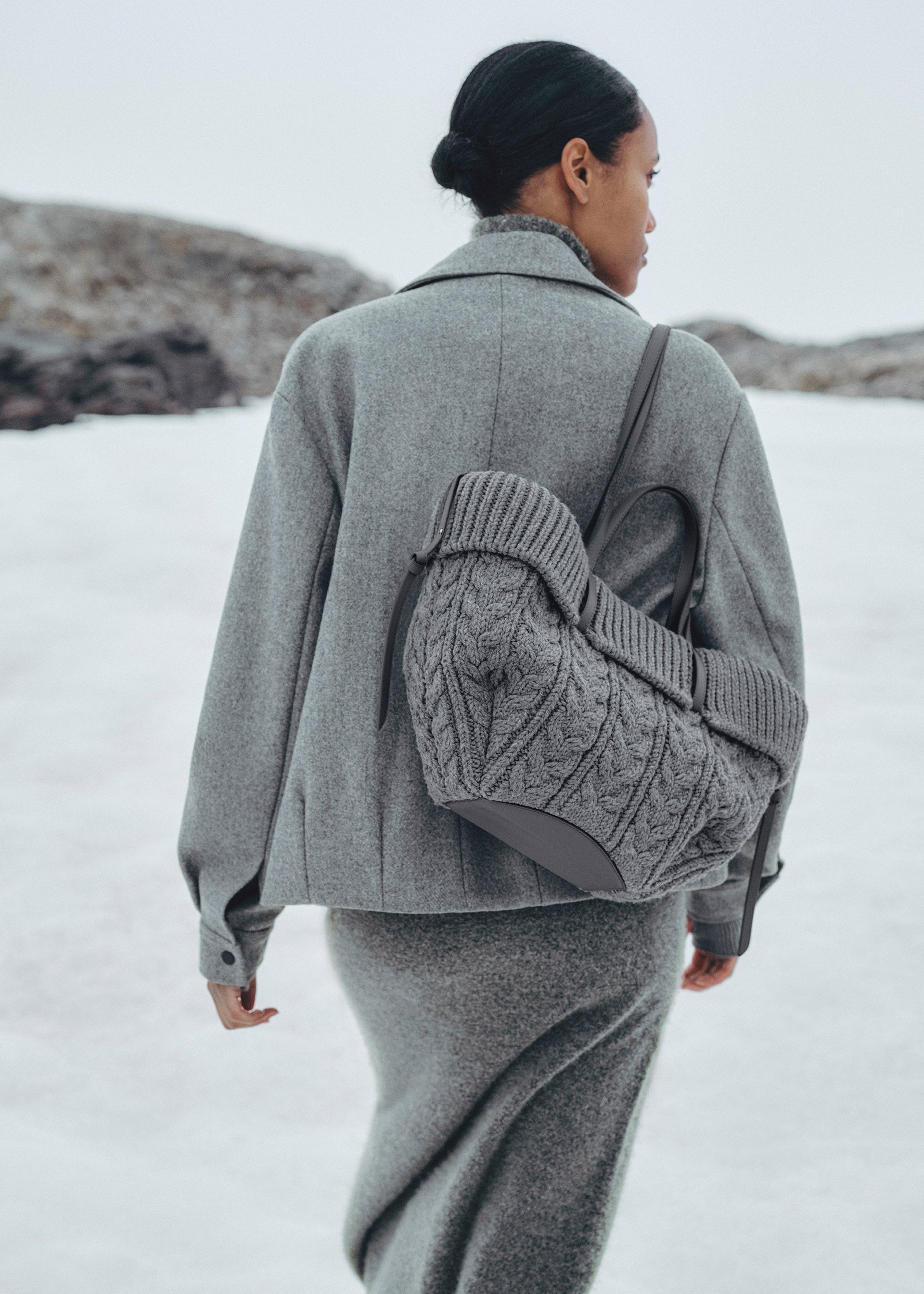 Cyme Mini - Glat sten