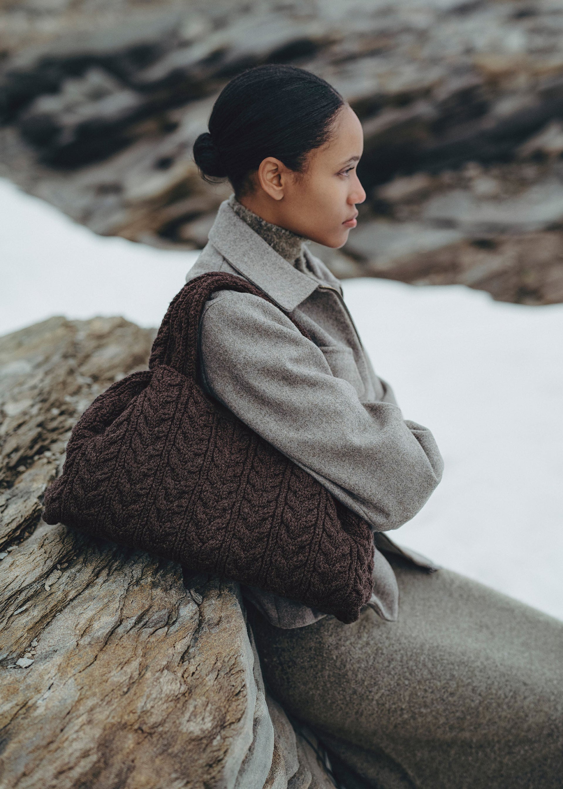 Numéro Neuf Large - Ibenholt