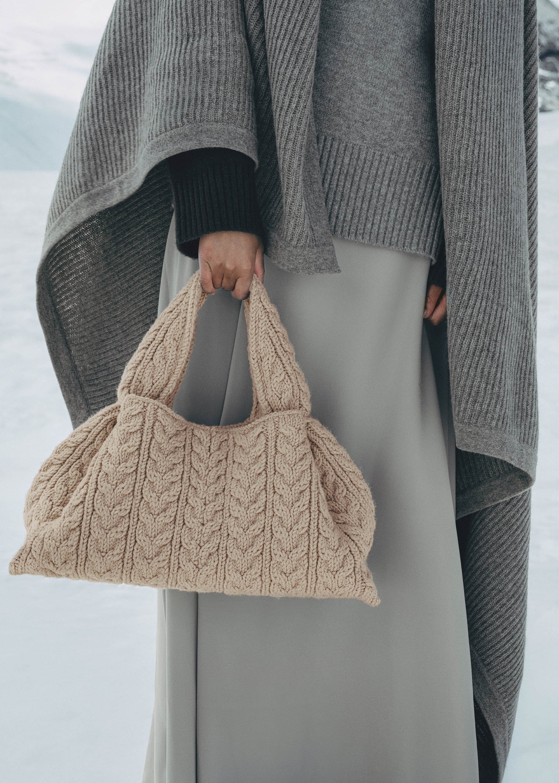 Numéro Neuf Large - Råhvid