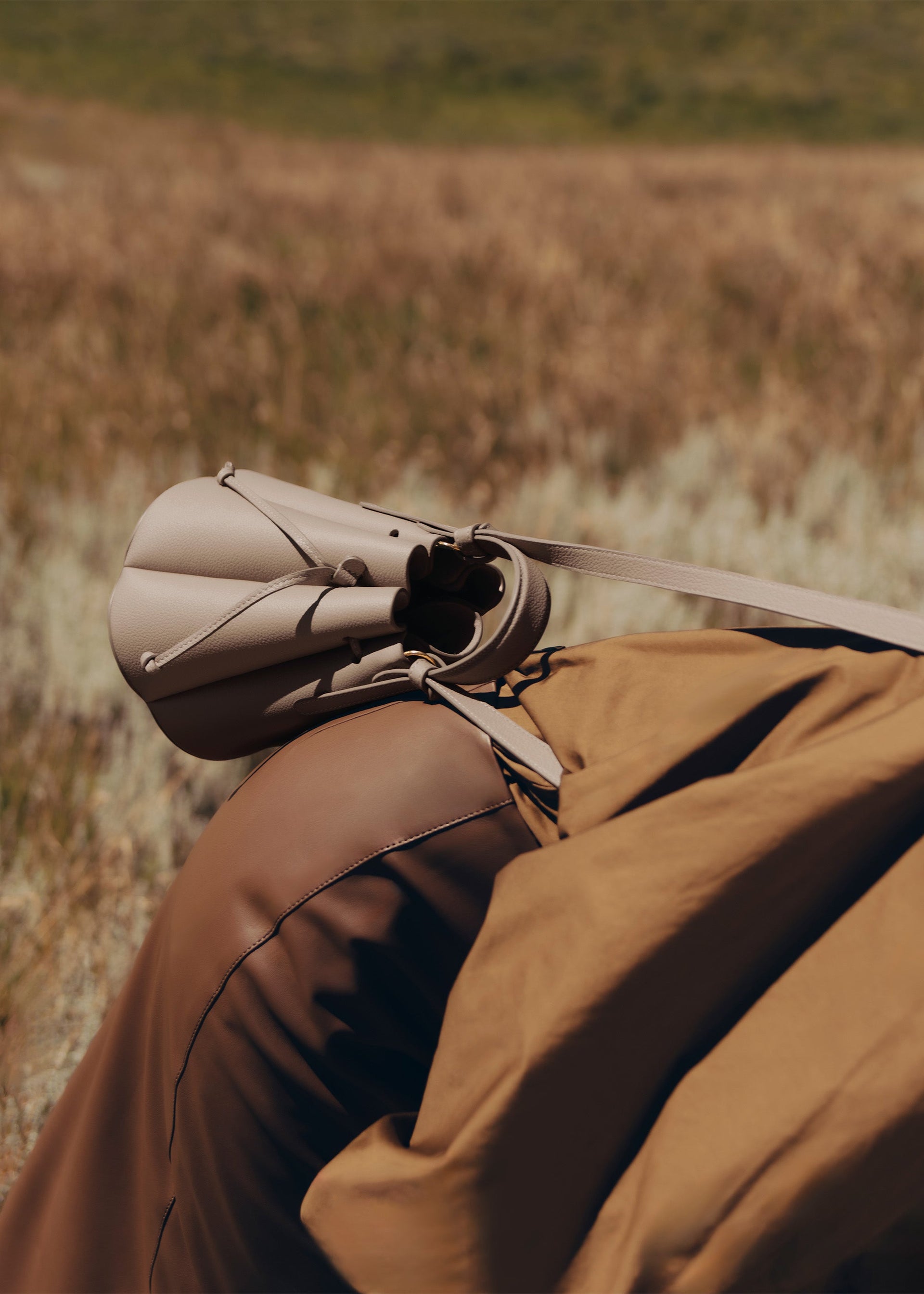 Numéro Huit Mini - Gråbrun Kornet