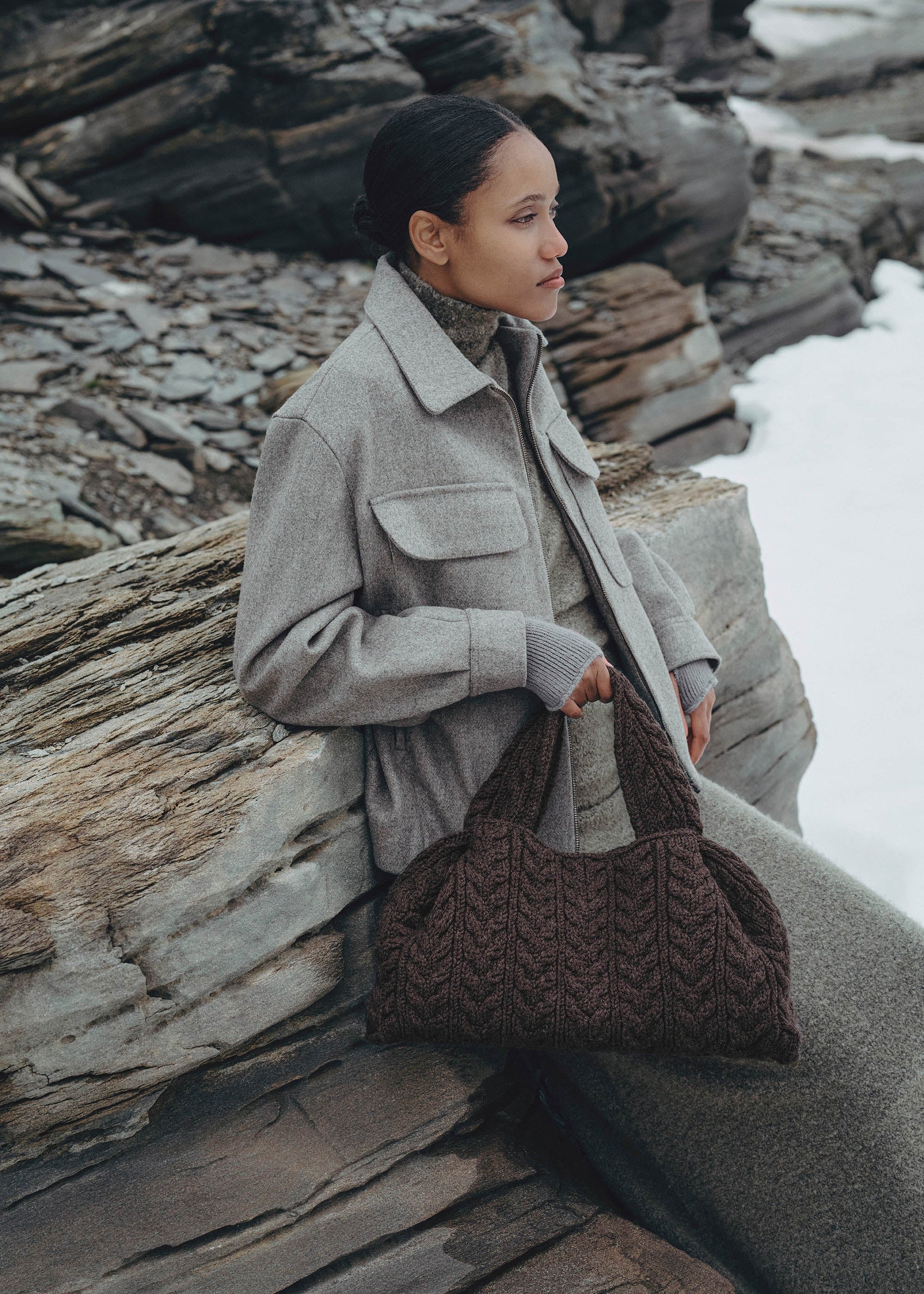 Numéro Neuf Large - Ibenholt