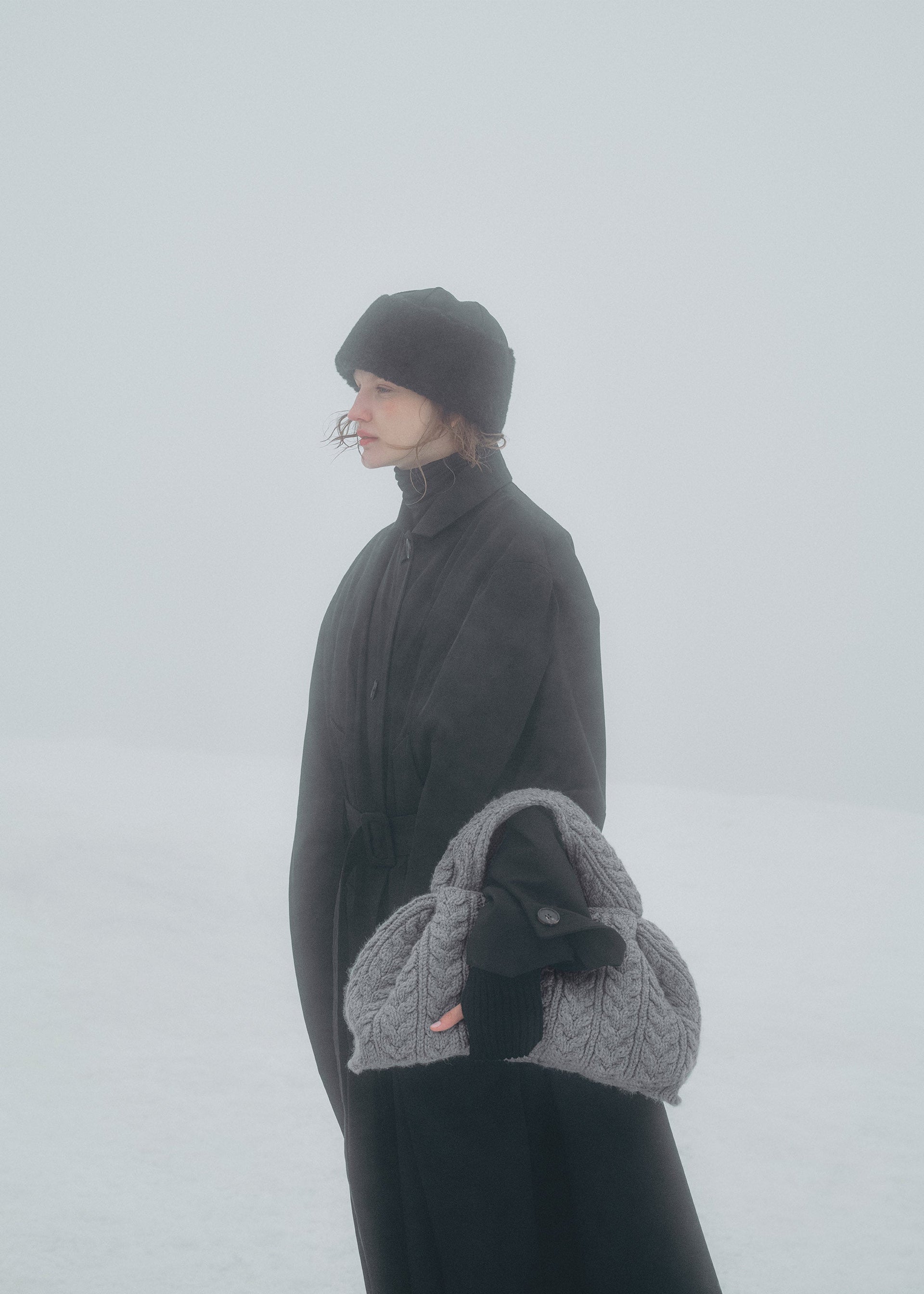 Numéro Neuf Large - Glat sten