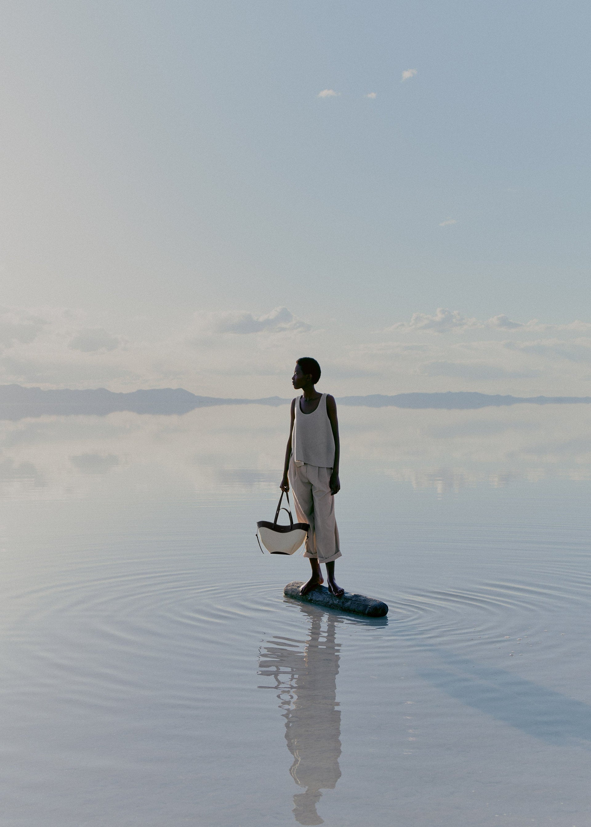 Cyme Mini - vævet sort