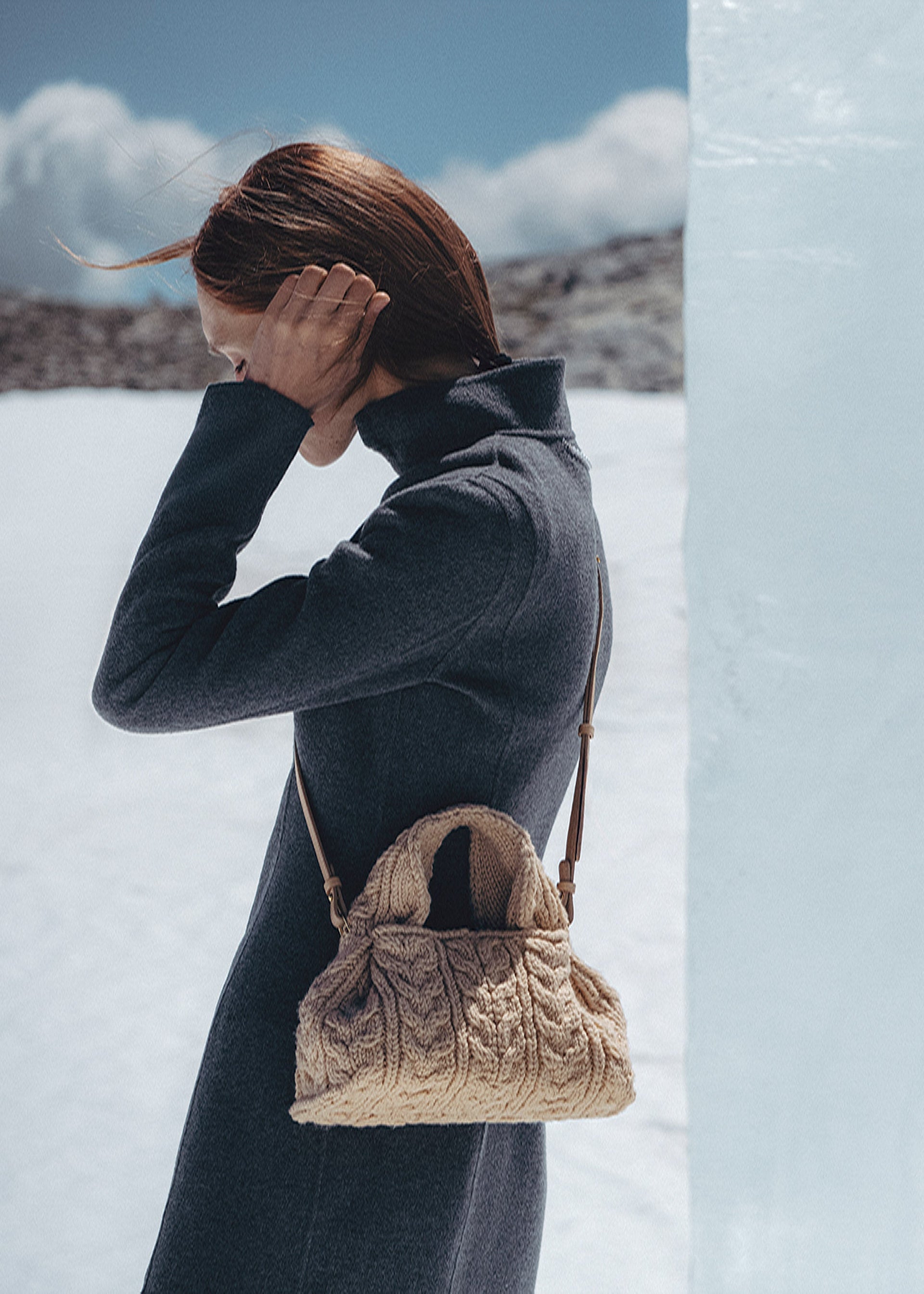 Numéro Neuf Mini - Merino Ecru